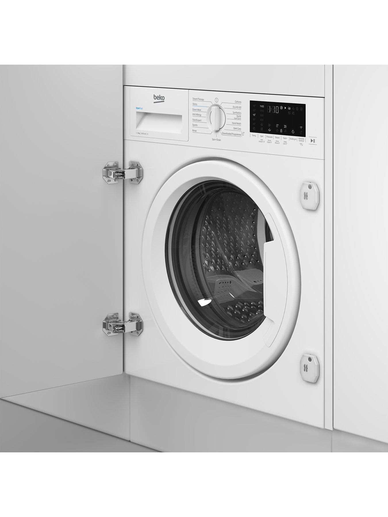 Image 3 of 7 of Beko WTIK94121F 1400 rpm Built In Washing Machine