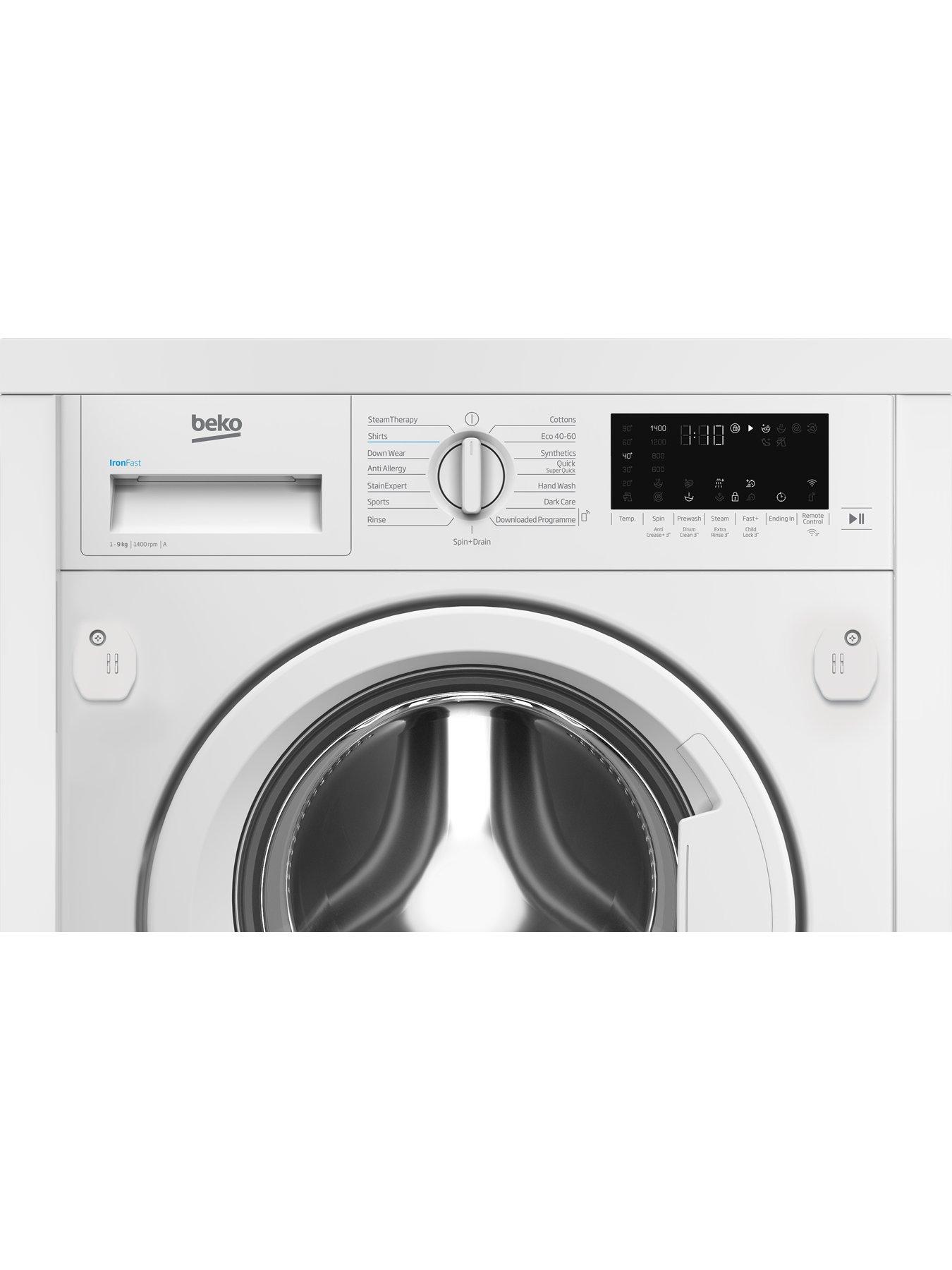 Image 4 of 7 of Beko WTIK94121F 1400 rpm Built In Washing Machine