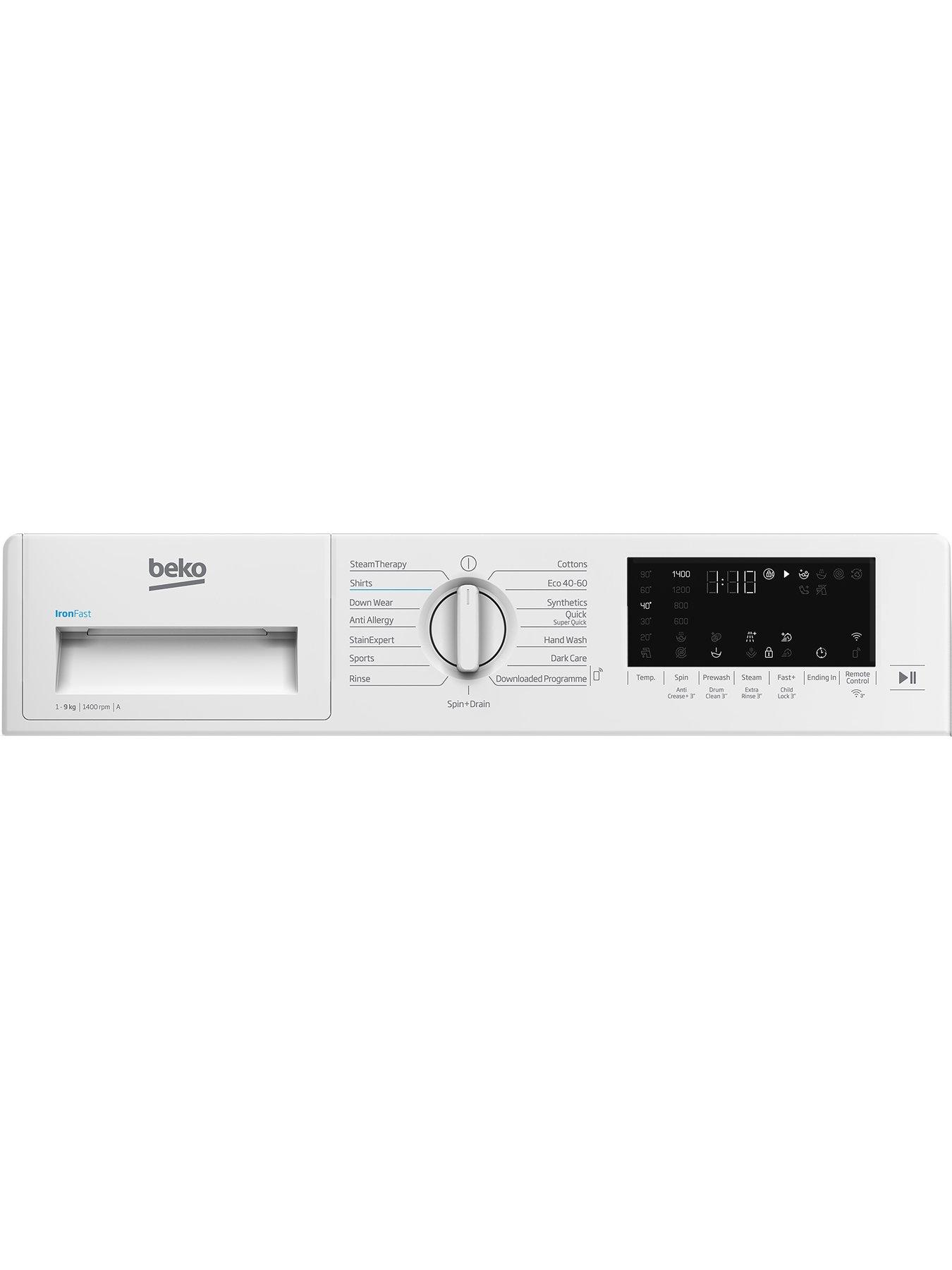 Image 7 of 7 of Beko WTIK94121F 1400 rpm Built In Washing Machine