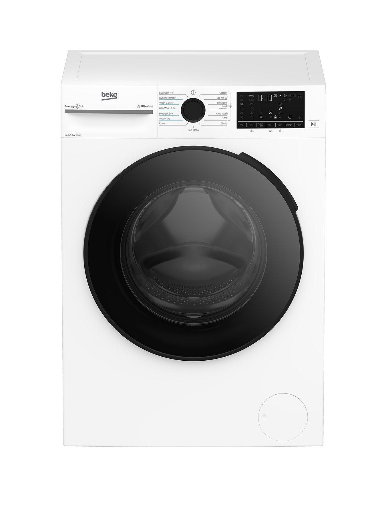 Image 1 of 7 of Beko BM5D59645UW 1400 rpm Washer/Dryer White