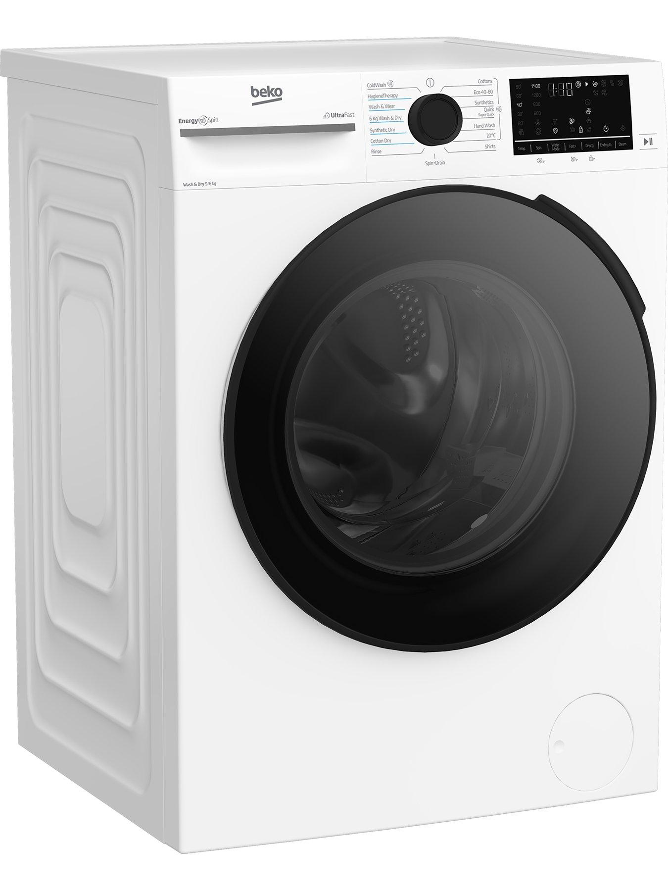 Image 2 of 7 of Beko BM5D59645UW 1400 rpm Washer/Dryer White