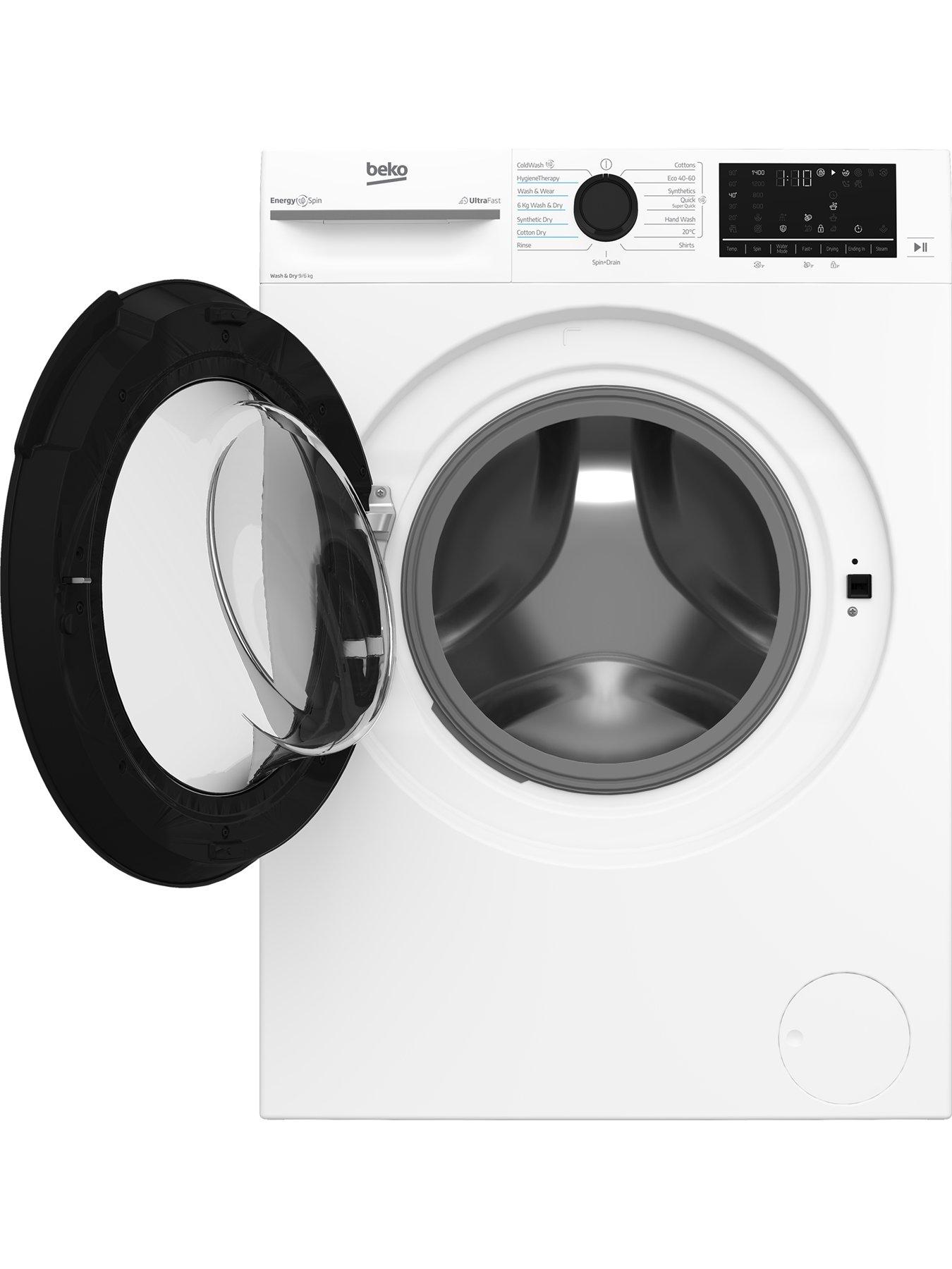 Image 3 of 7 of Beko BM5D59645UW 1400 rpm Washer/Dryer White