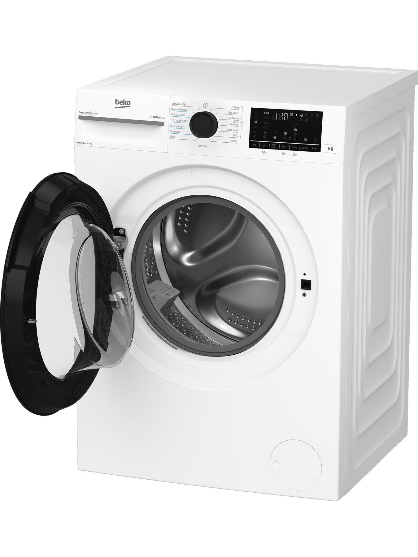 Image 4 of 7 of Beko BM5D59645UW 1400 rpm Washer/Dryer White