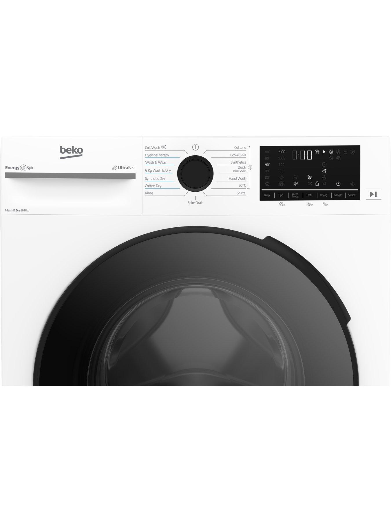 Image 5 of 7 of Beko BM5D59645UW 1400 rpm Washer/Dryer White