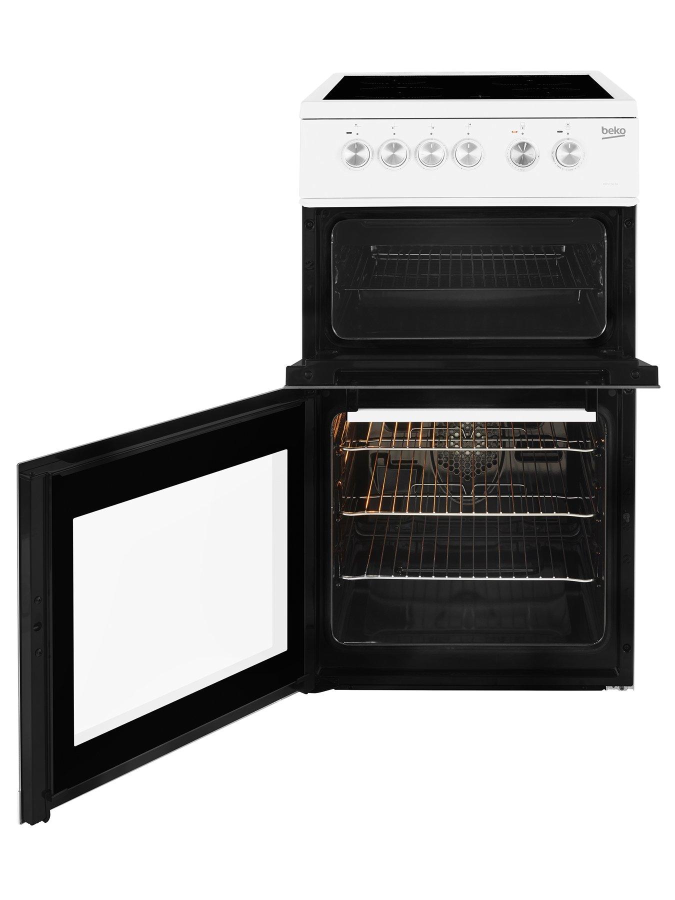 Image 2 of 7 of Beko KDVC563AW Electric Cooking White