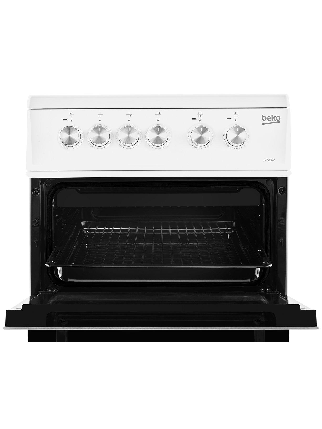 Image 3 of 7 of Beko KDVC563AW Electric Cooking White