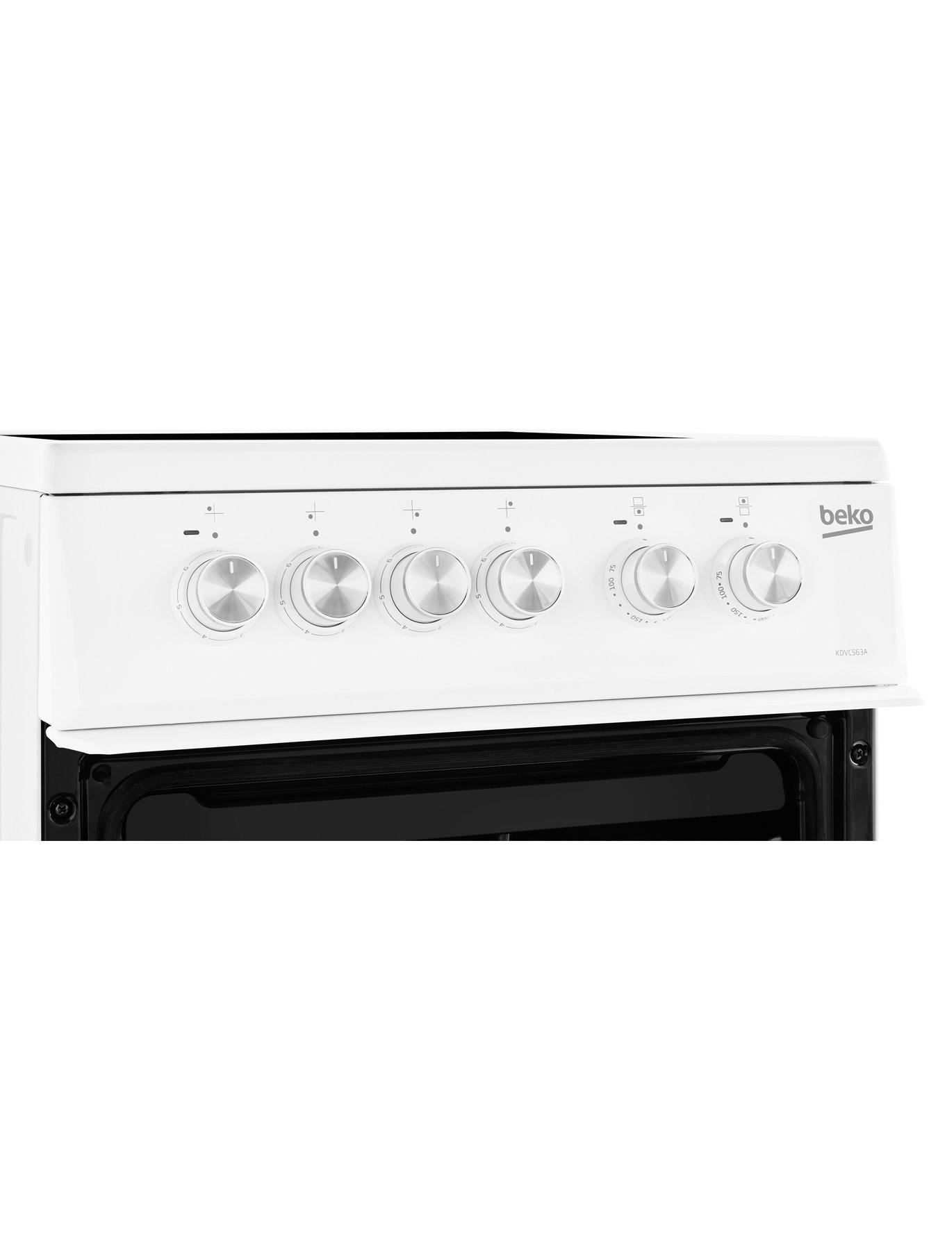 Image 4 of 7 of Beko KDVC563AW Electric Cooking White