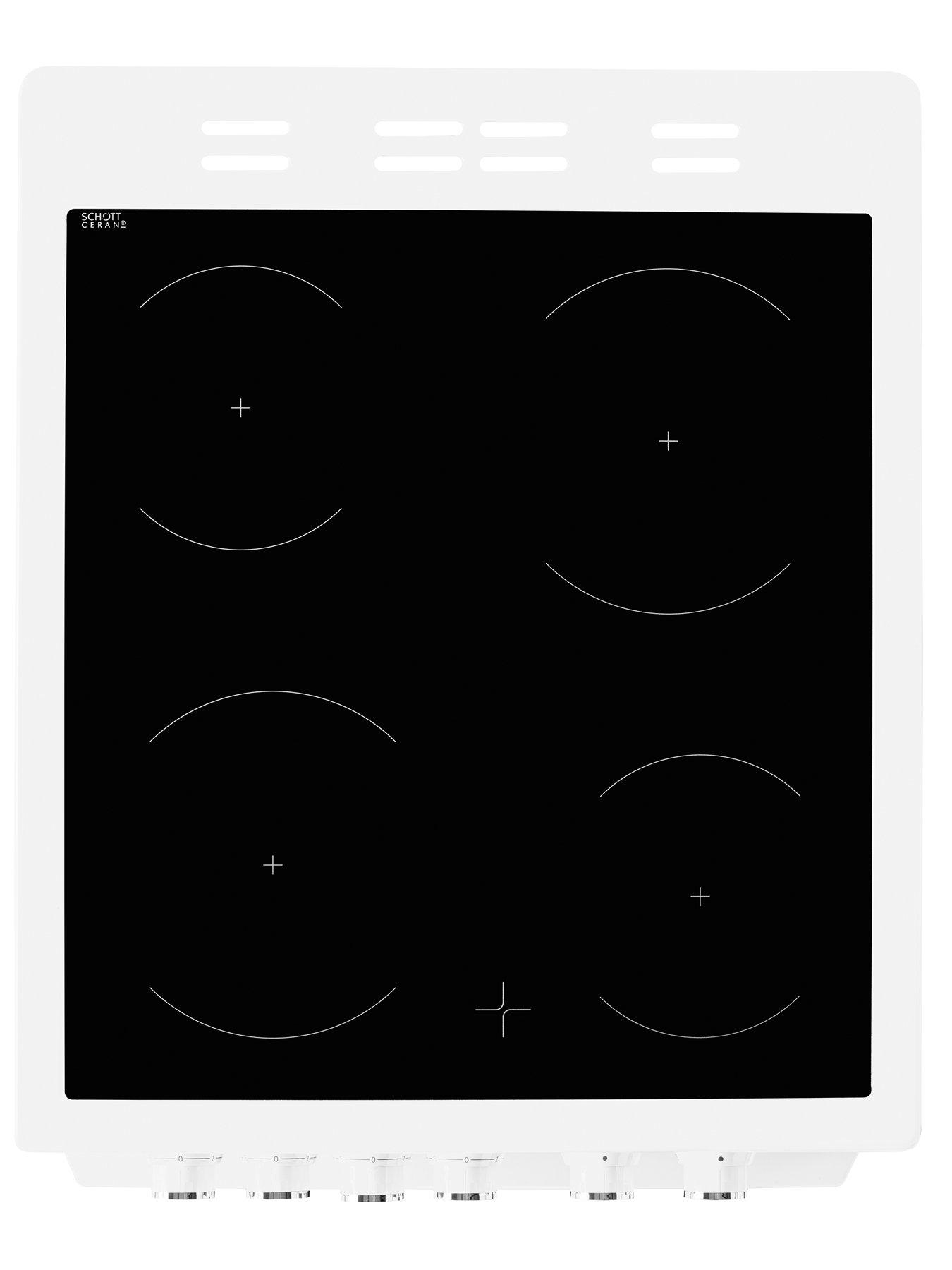 Image 6 of 7 of Beko KDVC563AW Electric Cooking White