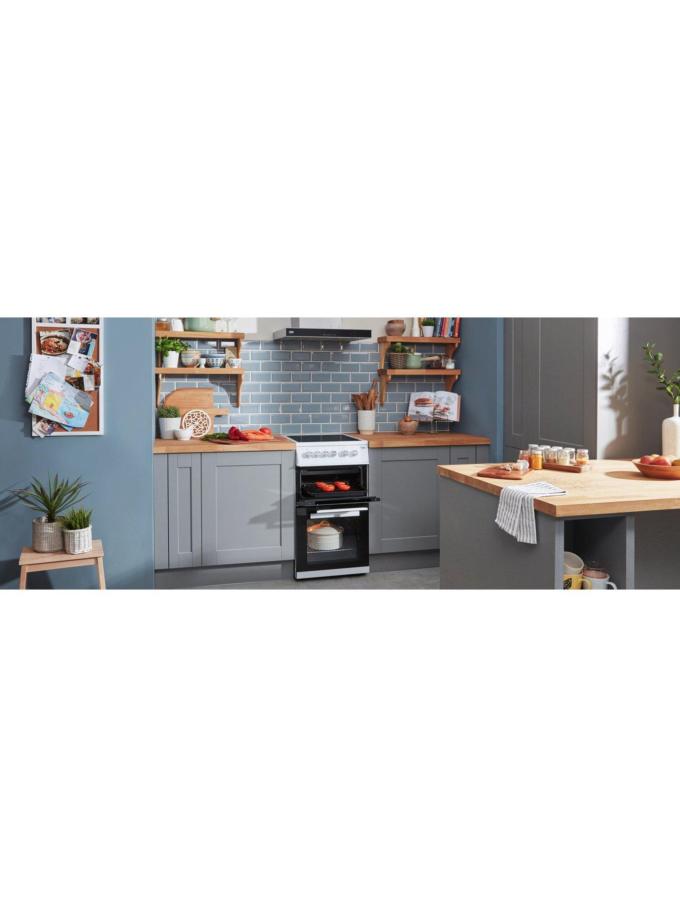 Image 7 of 7 of Beko KDVC563AW Electric Cooking White