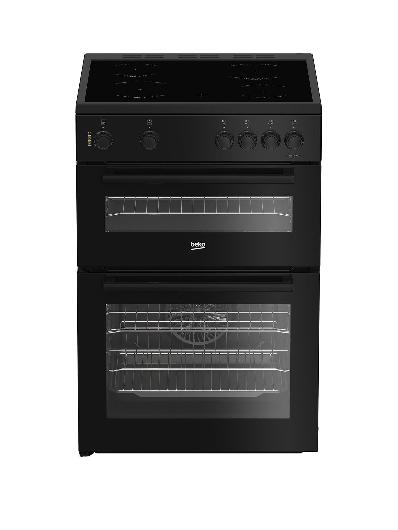 Image 1 of 6 of Beko FTC6701K Electric Cooking Black