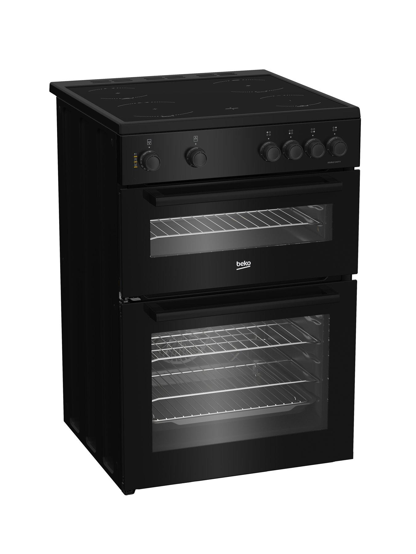 Image 2 of 6 of Beko FTC6701K Electric Cooking Black