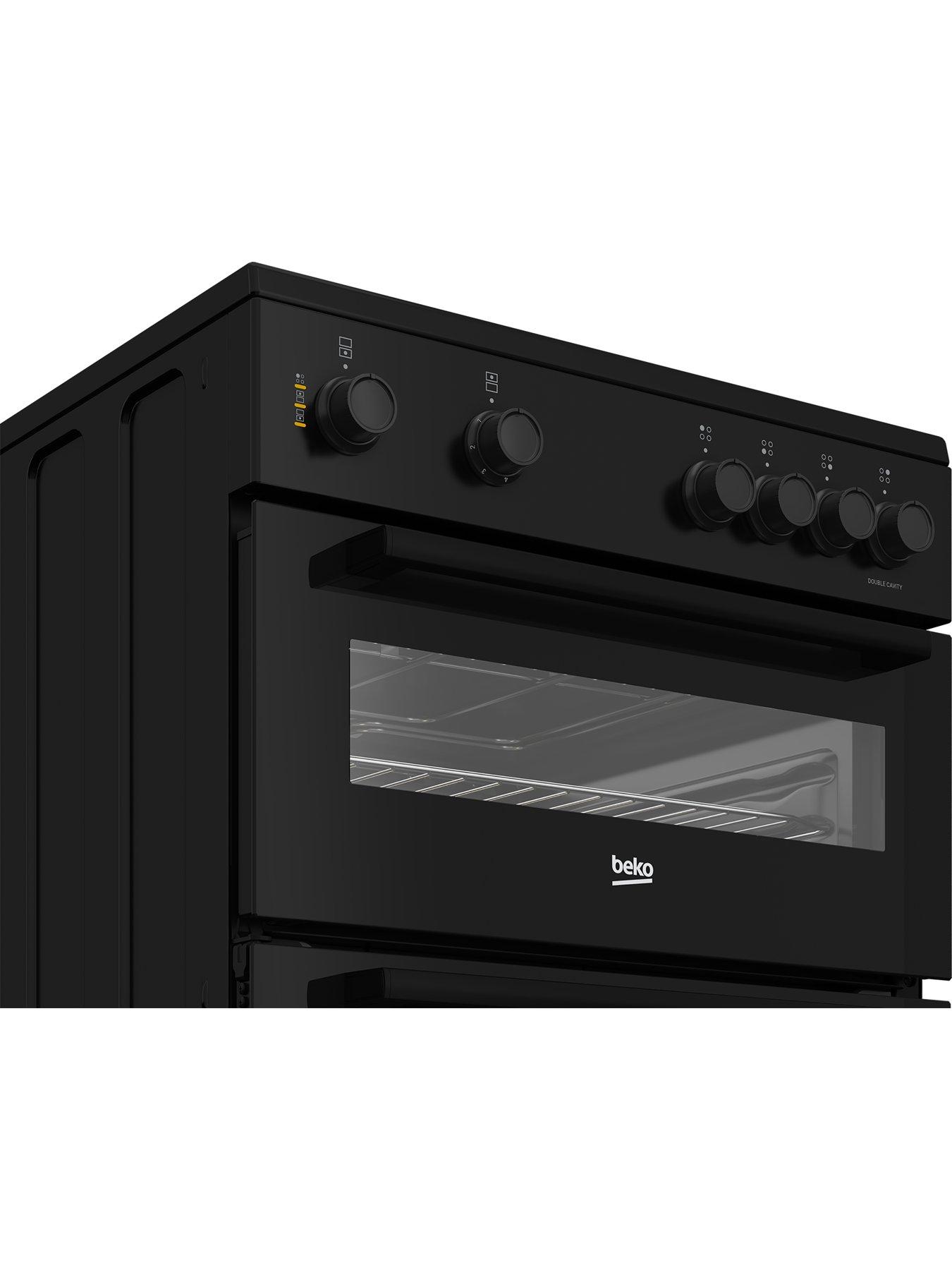 Image 3 of 6 of Beko FTC6701K Electric Cooking Black