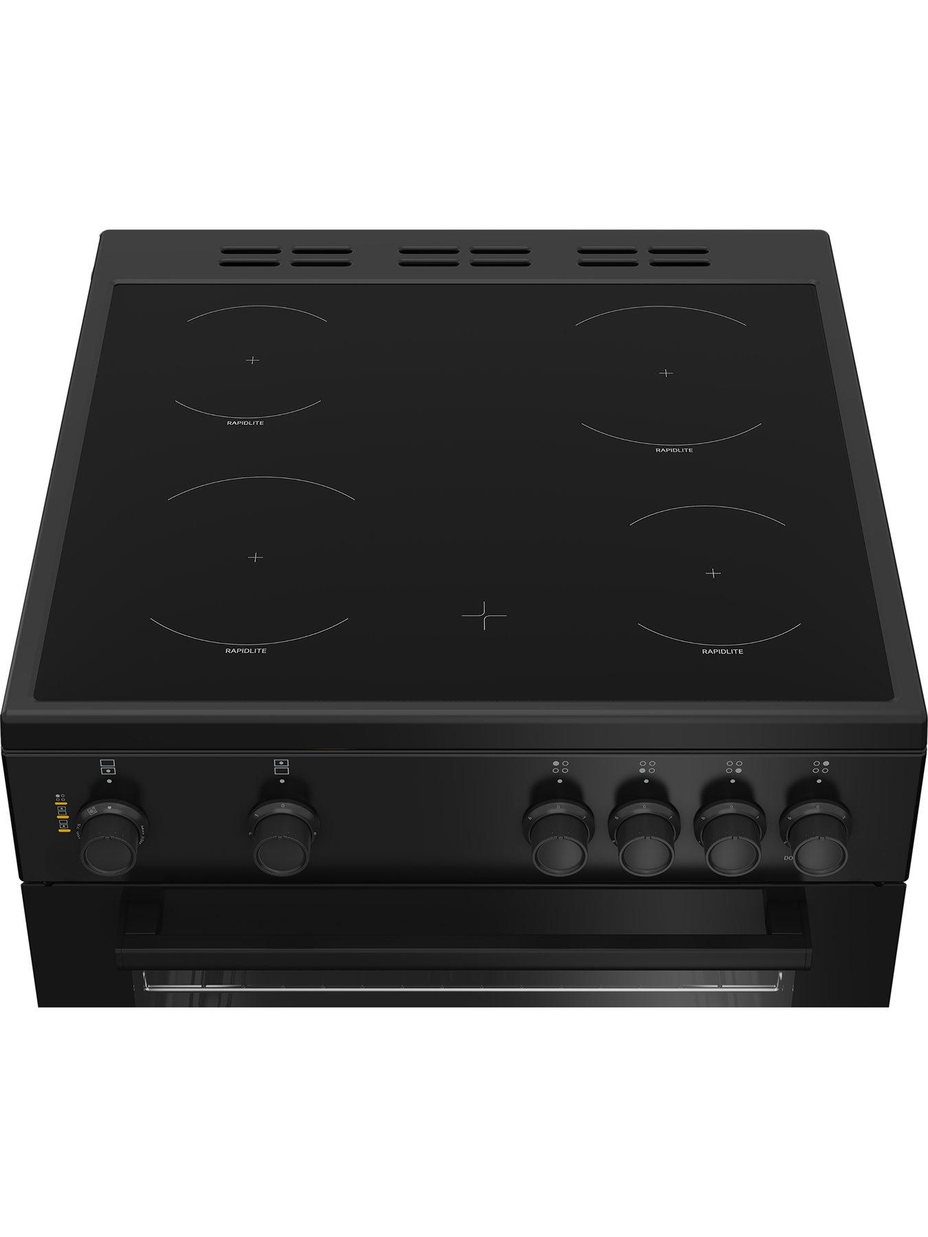 Image 4 of 6 of Beko FTC6701K Electric Cooking Black