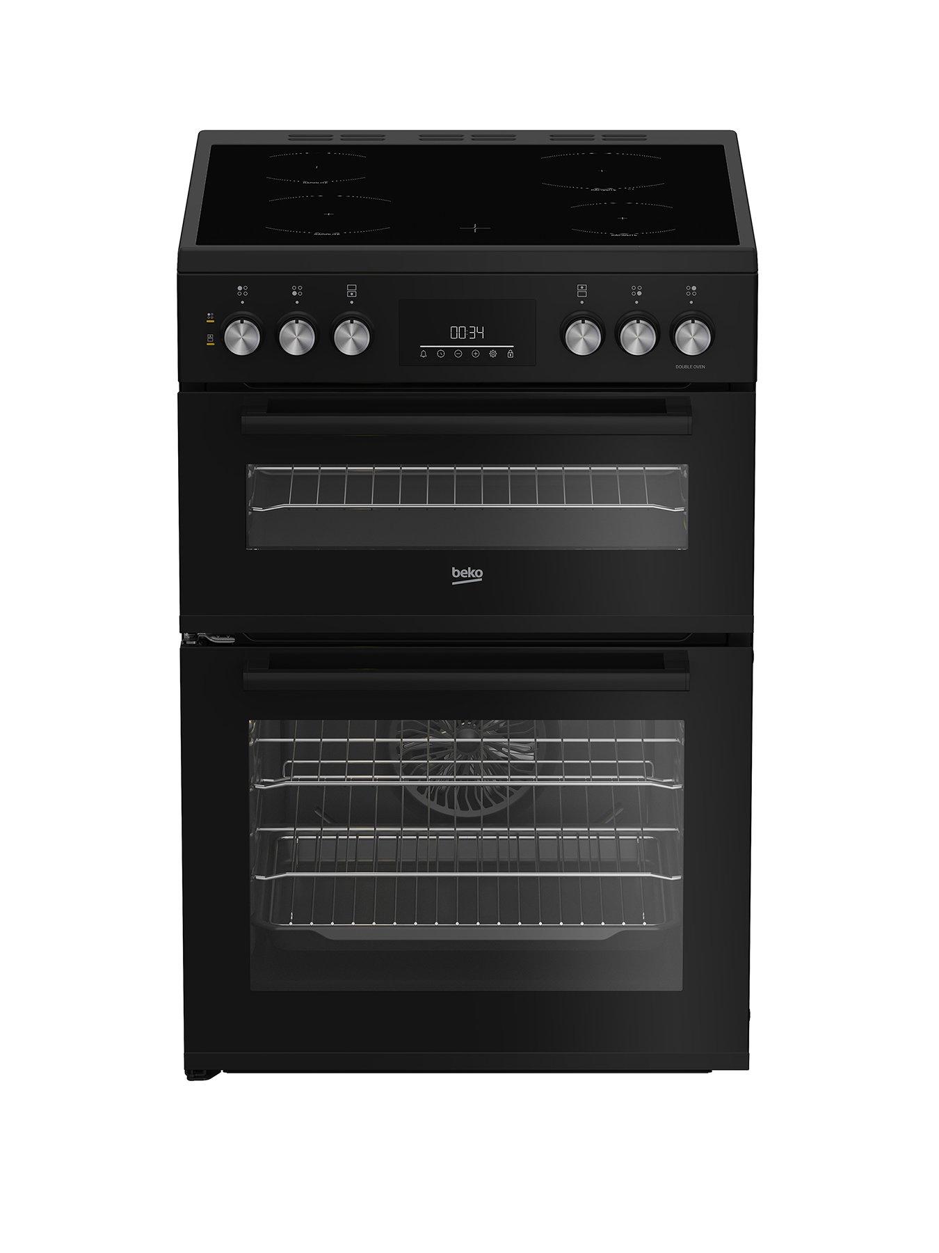 Image 1 of 6 of Beko FDC6731K Electric Cooking Black