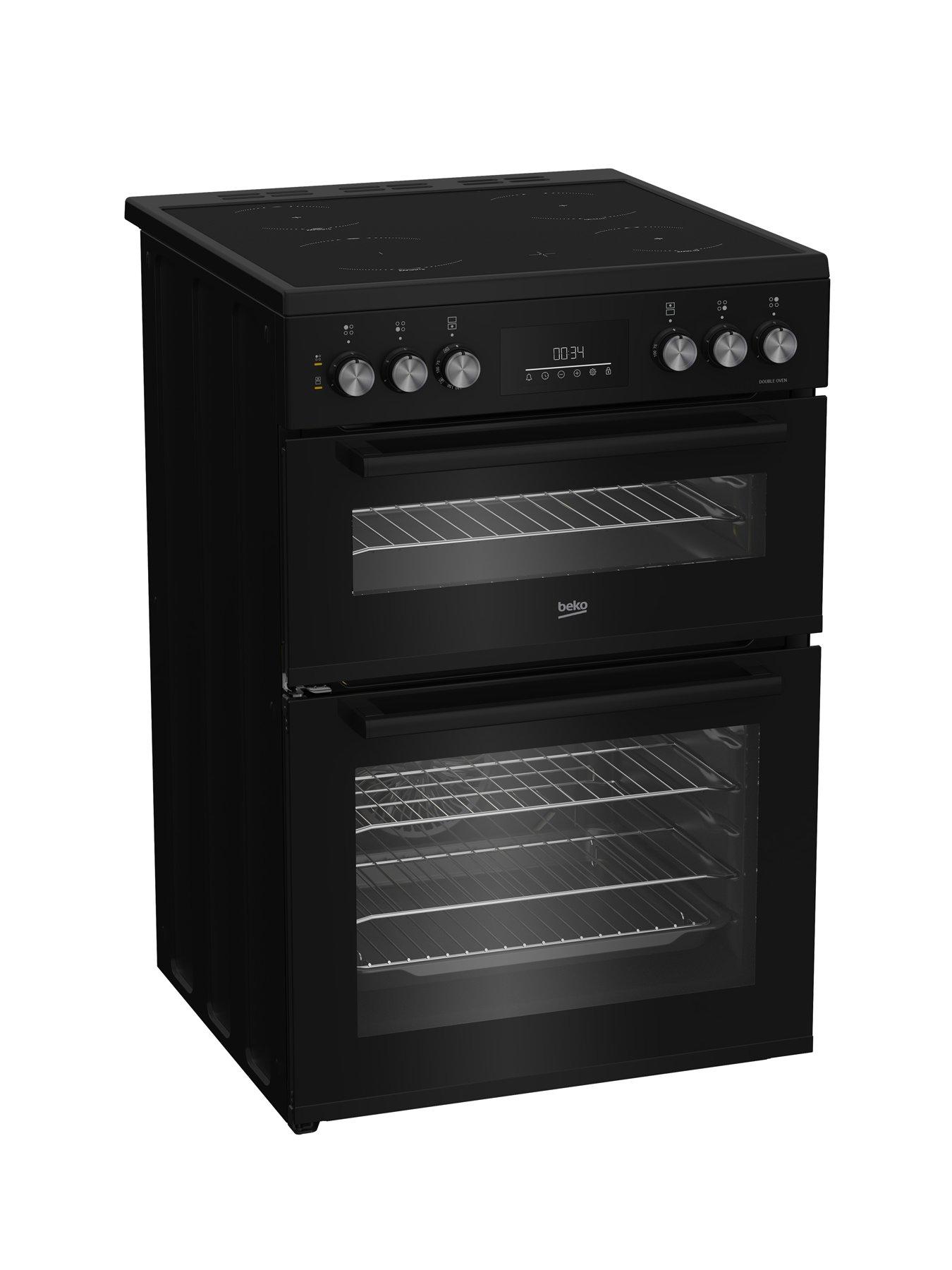 Image 2 of 6 of Beko FDC6731K Electric Cooking Black