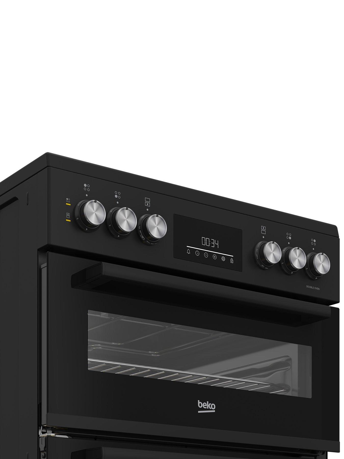 Image 3 of 6 of Beko FDC6731K Electric Cooking Black