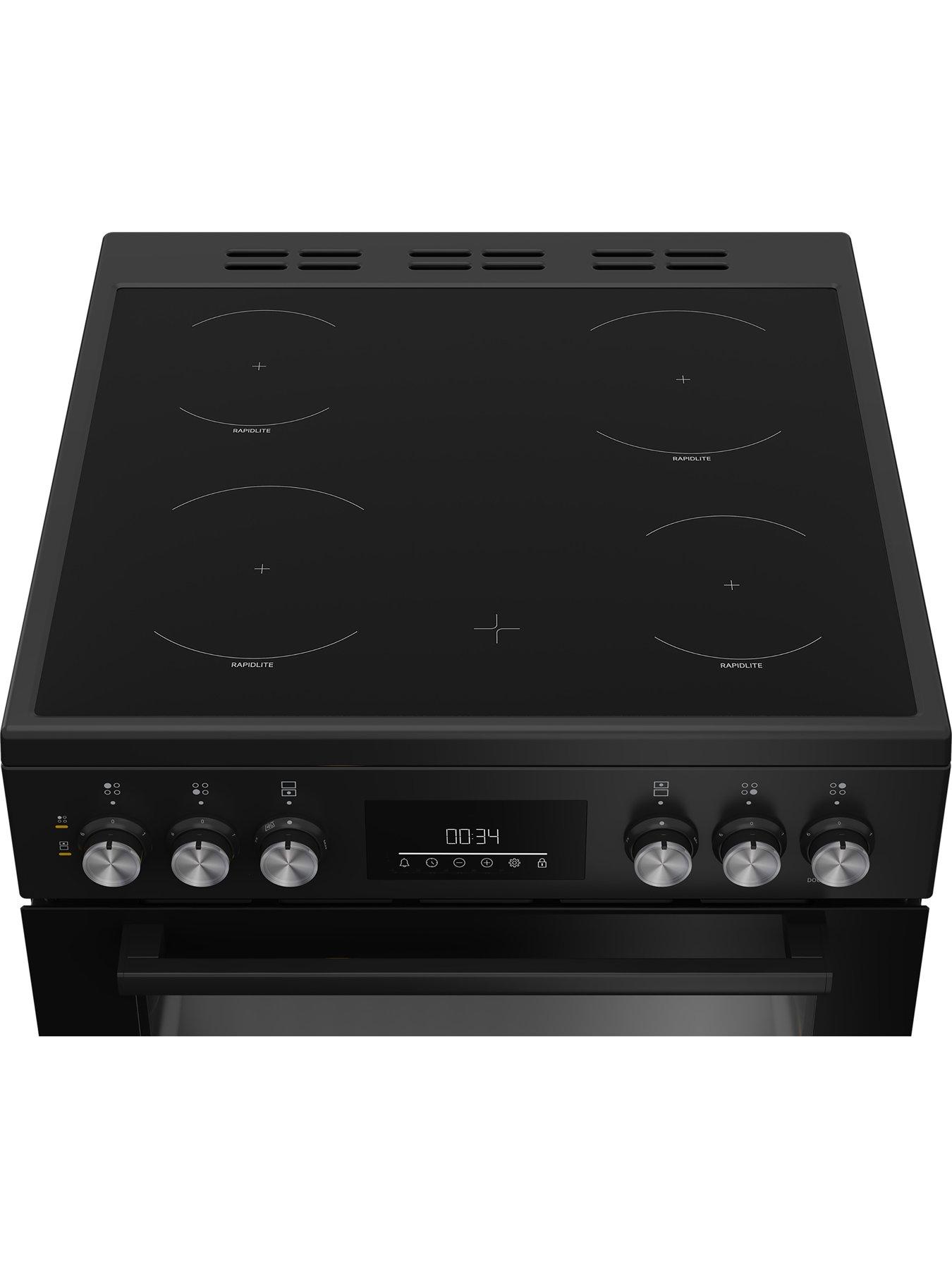 Image 4 of 6 of Beko FDC6731K Electric Cooking Black