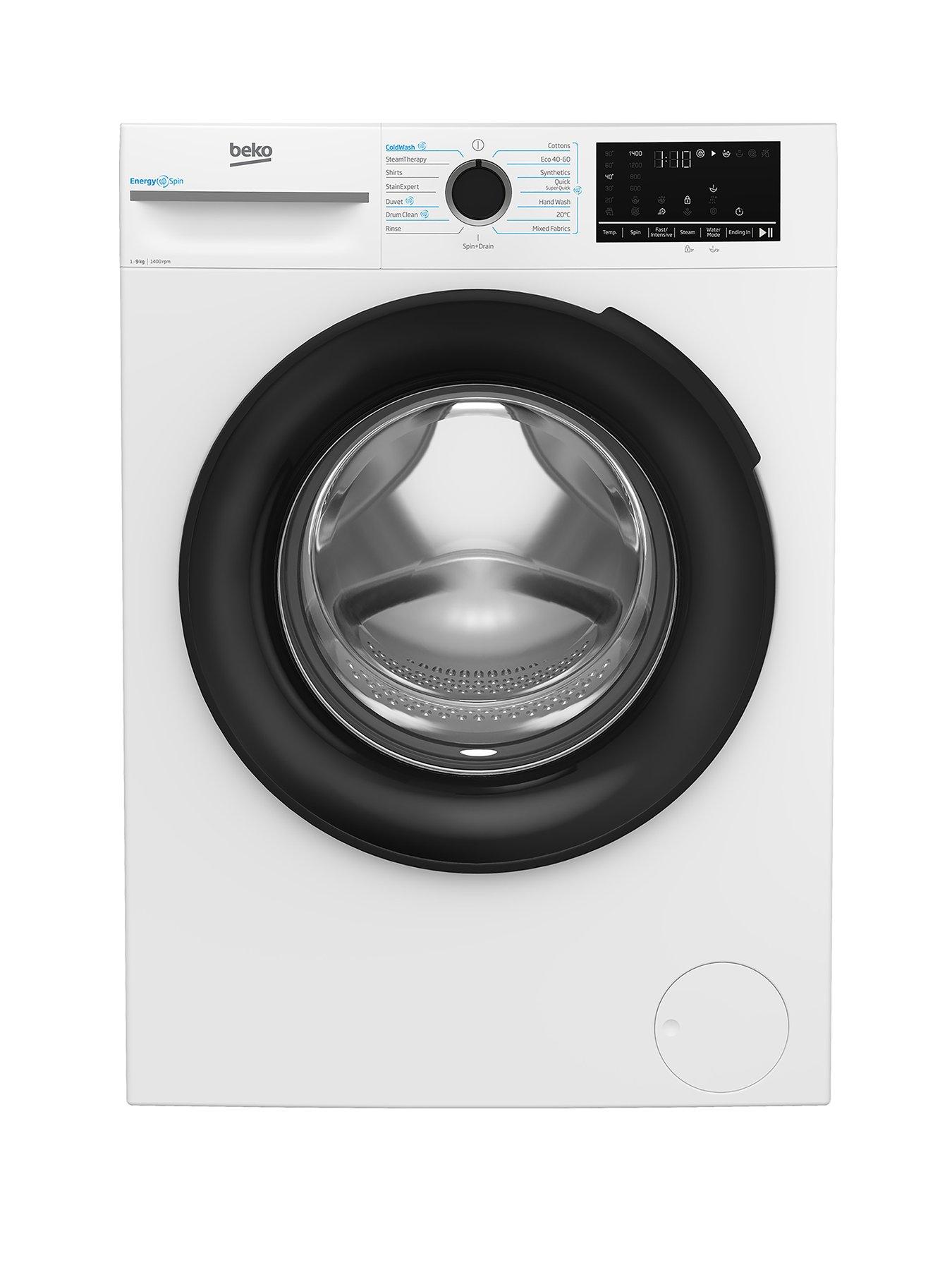Beko BM3WT4941IW 1400 rpm Washing Machine White