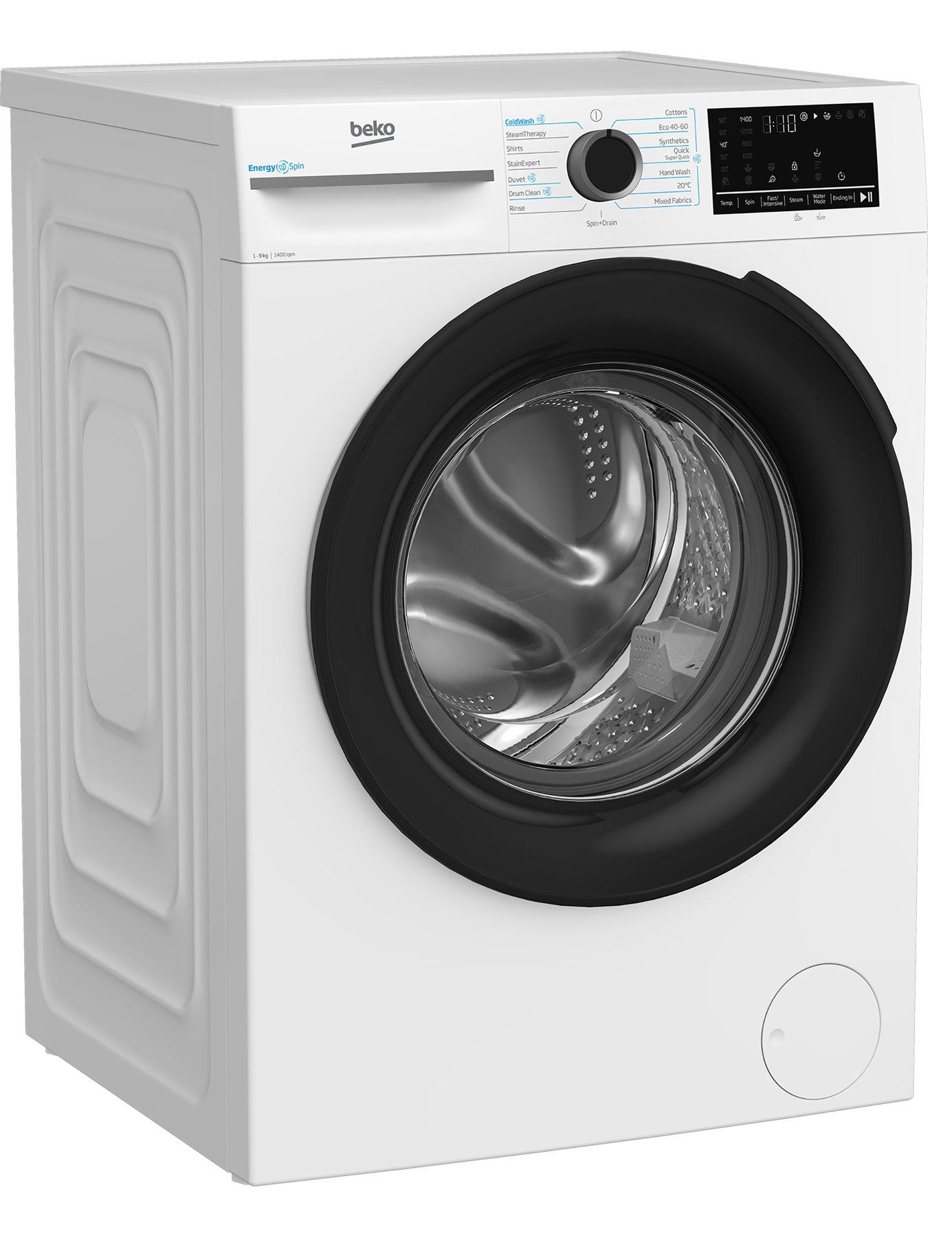 Image 2 of 7 of Beko BM3WT4941IW 1400 rpm Washing Machine White