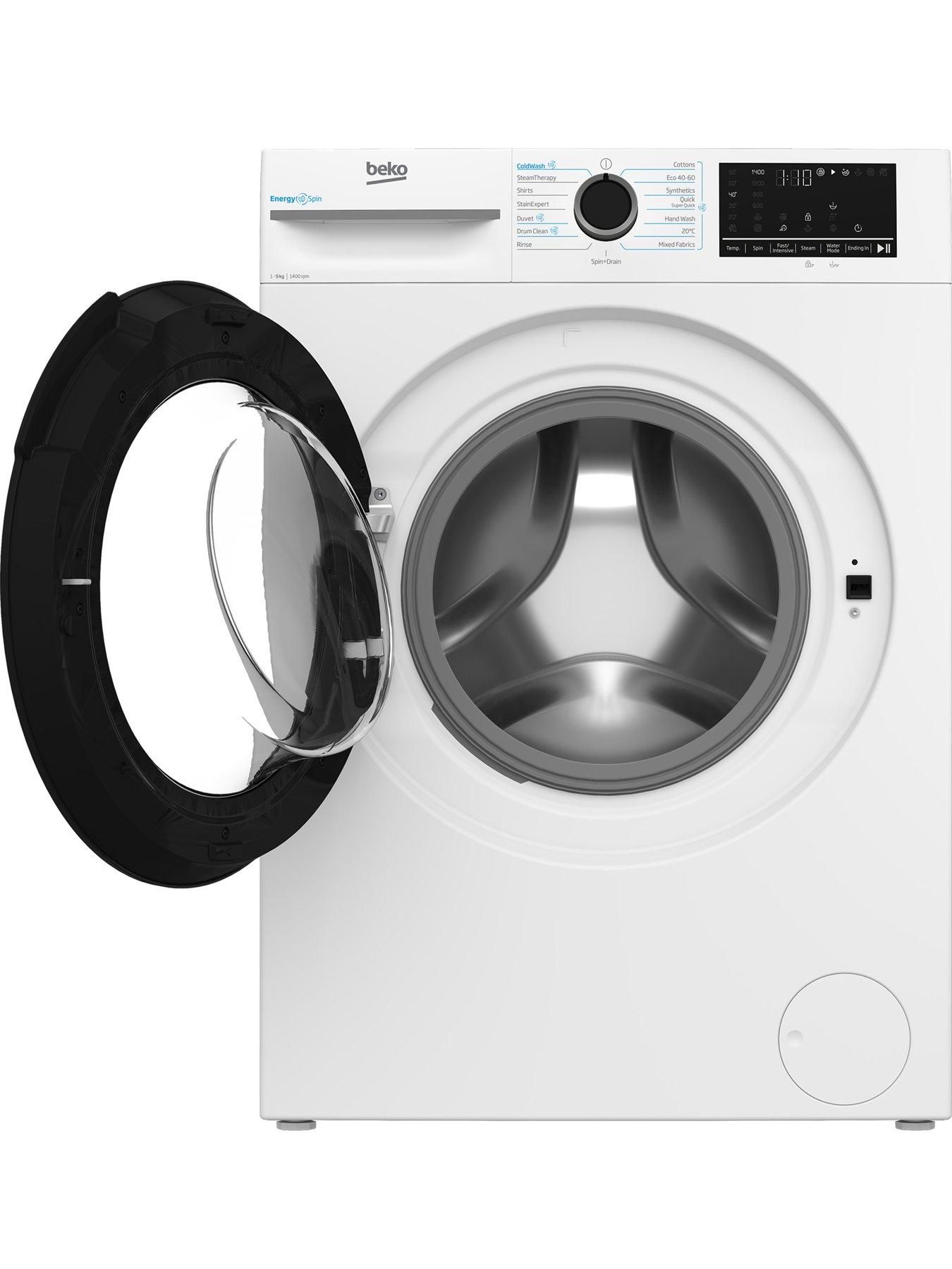 Image 3 of 7 of Beko BM3WT4941IW 1400 rpm Washing Machine White