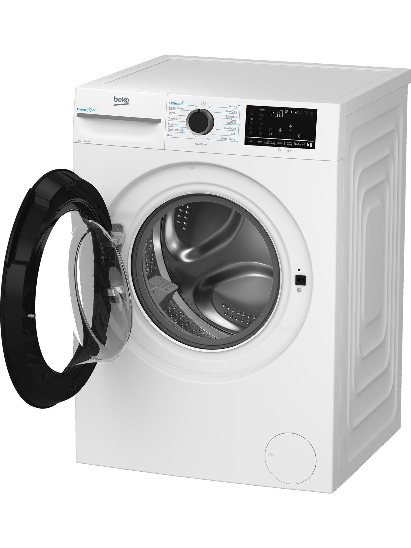 Image 4 of 7 of Beko BM3WT4941IW 1400 rpm Washing Machine White