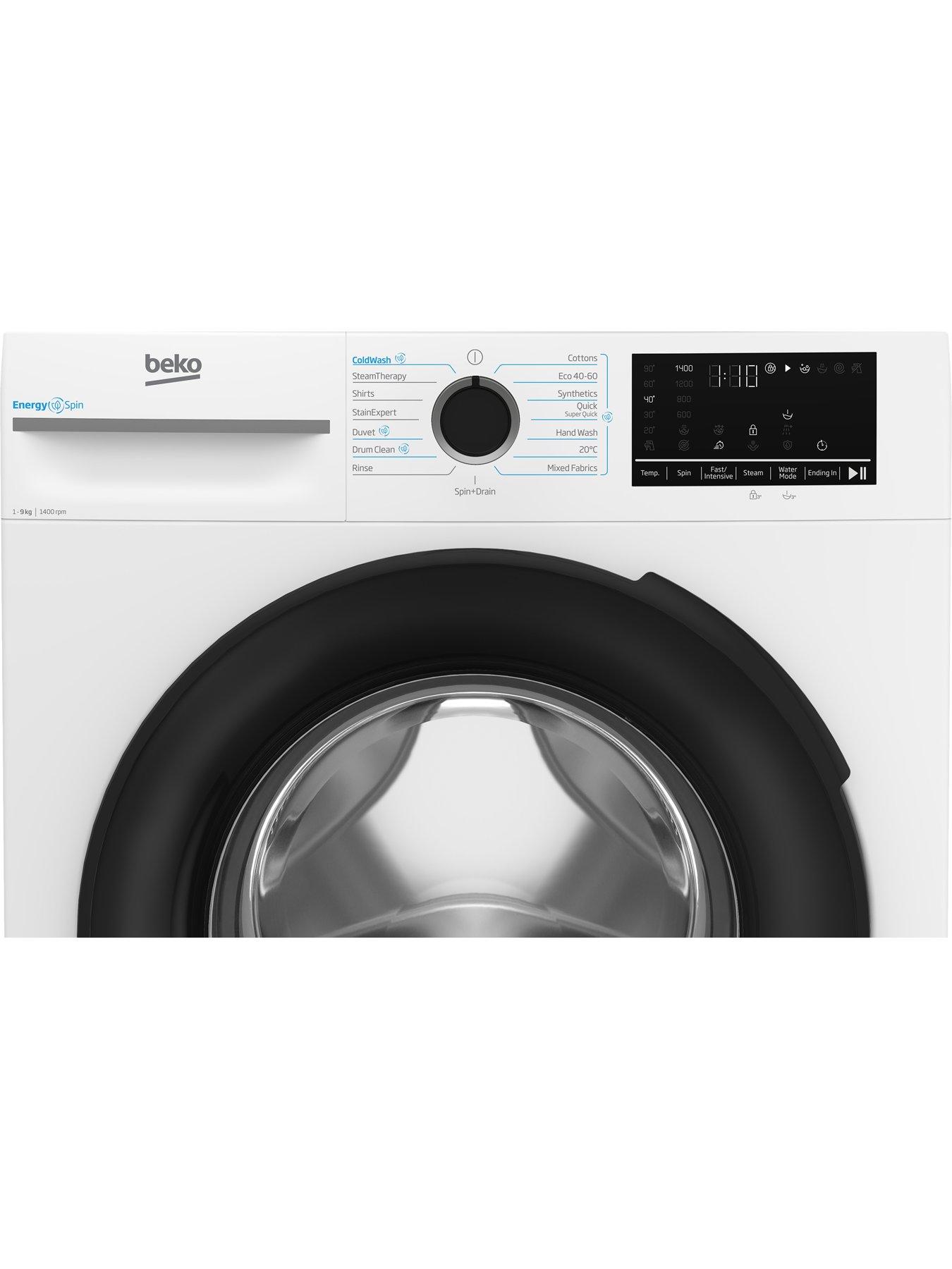 Image 5 of 7 of Beko BM3WT4941IW 1400 rpm Washing Machine White