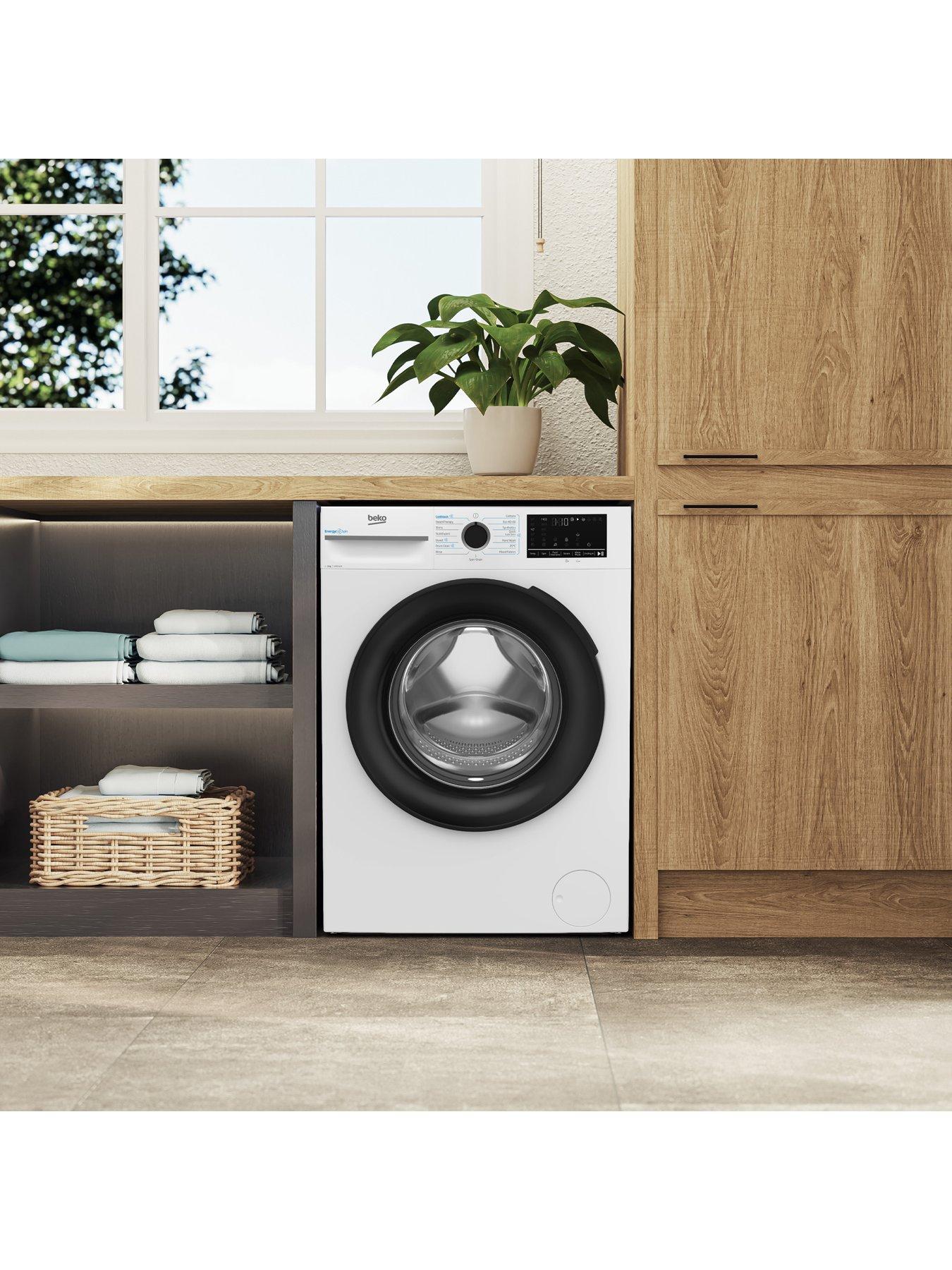 Image 7 of 7 of Beko BM3WT4941IW 1400 rpm Washing Machine White