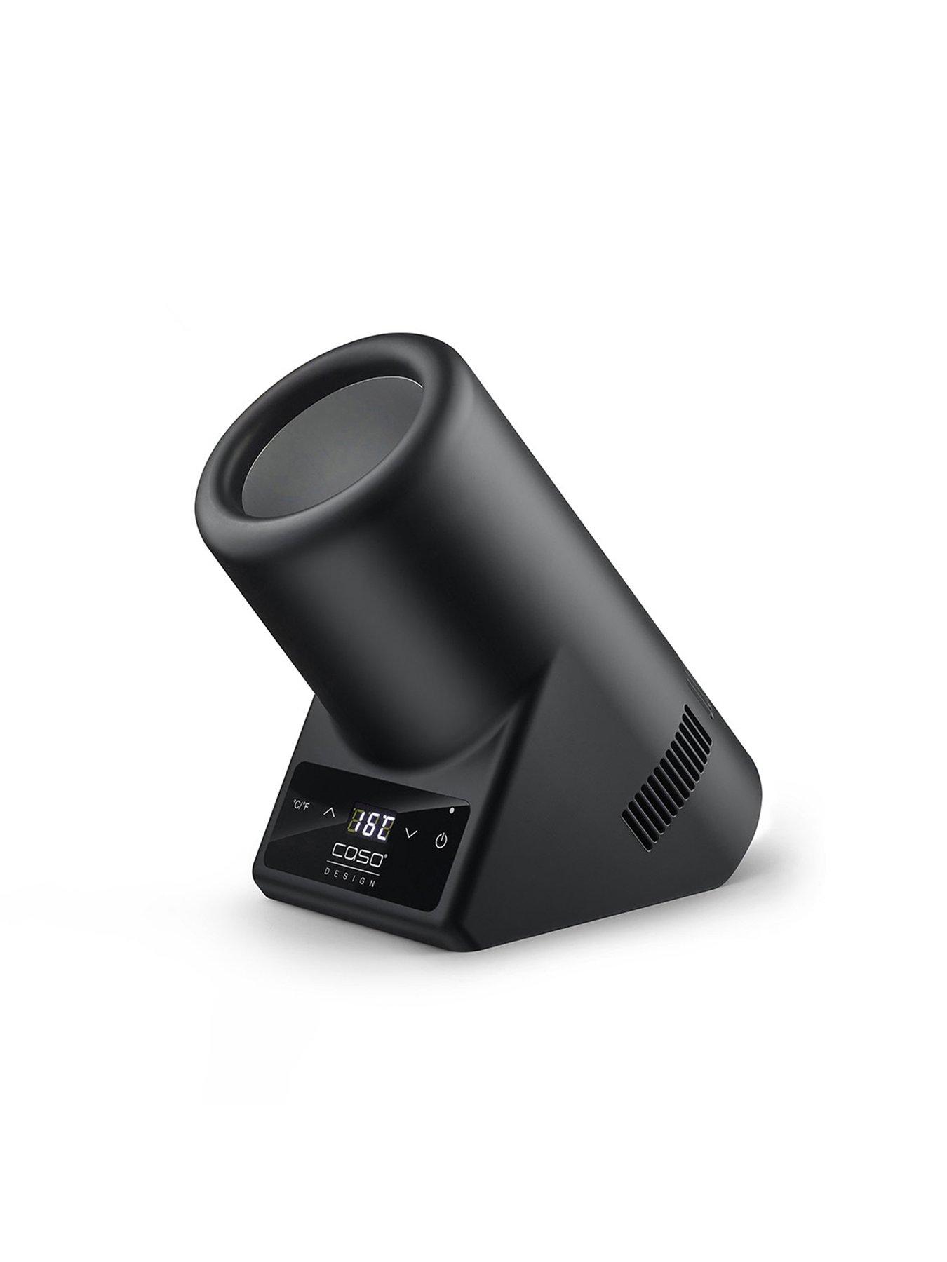 Image 1 of 7 of Caso Design VinoCase Tabletop Wine Cooler -&nbsp;Black