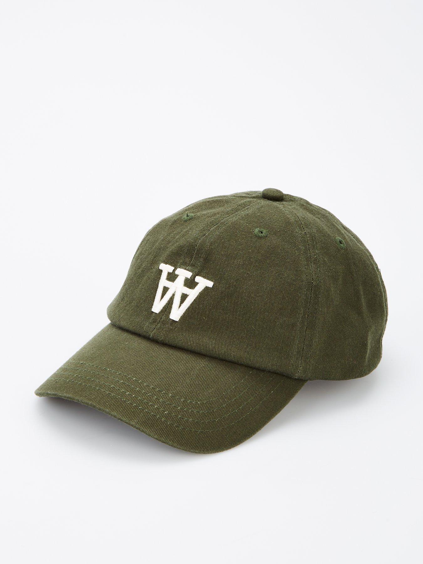 Image 1 of 4 of Double A by Wood Wood Eli Baseball Cap - Green
