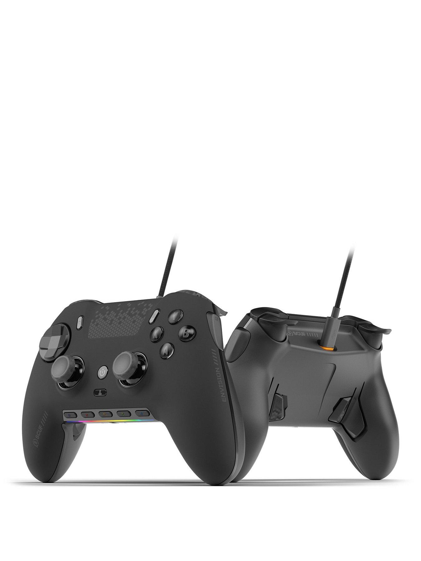 Scuf ENVISION (2025) Wired Gaming Controller for PC, Black | Very