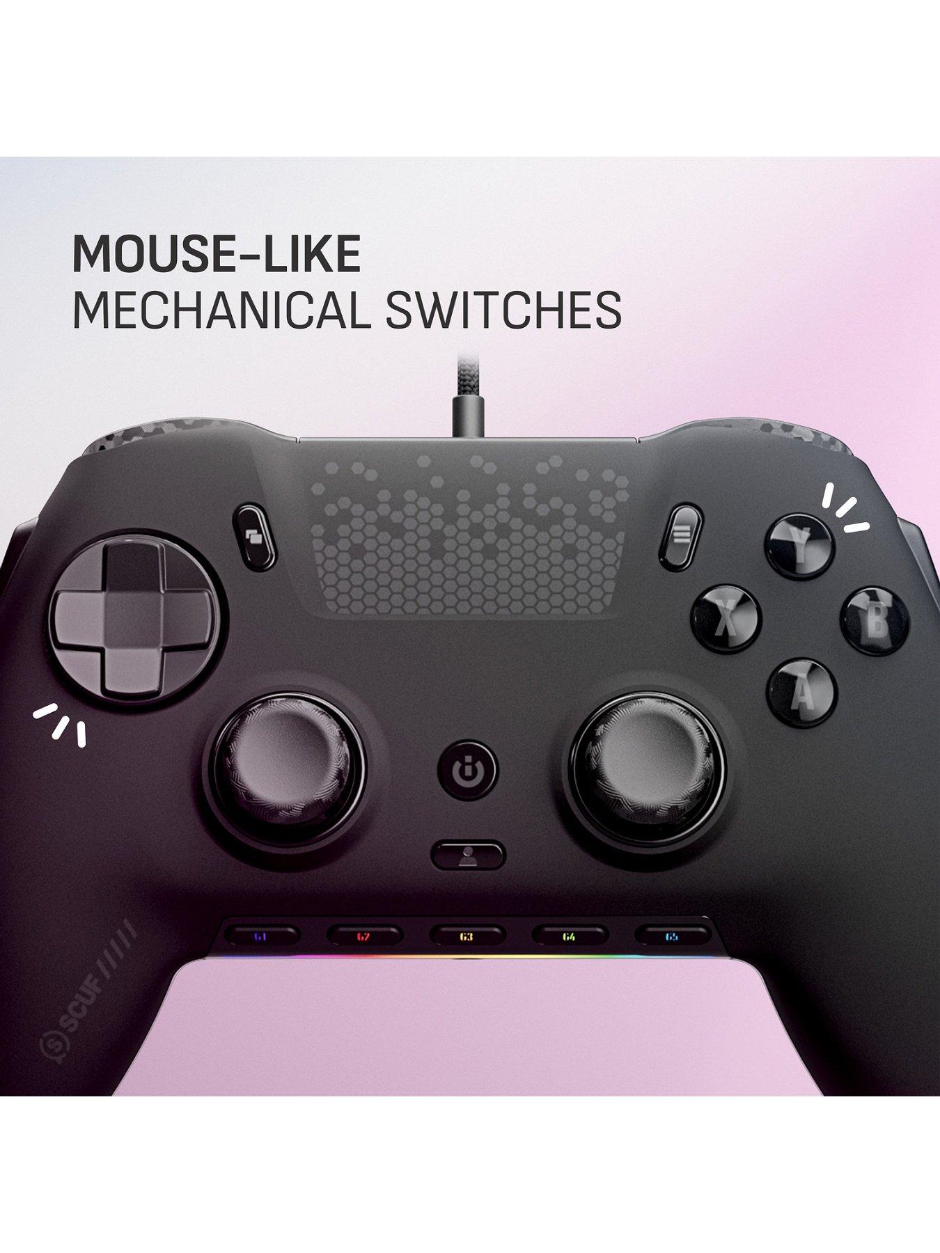 Scuf ENVISION (2025) Wired Gaming Controller for PC, Black | Very