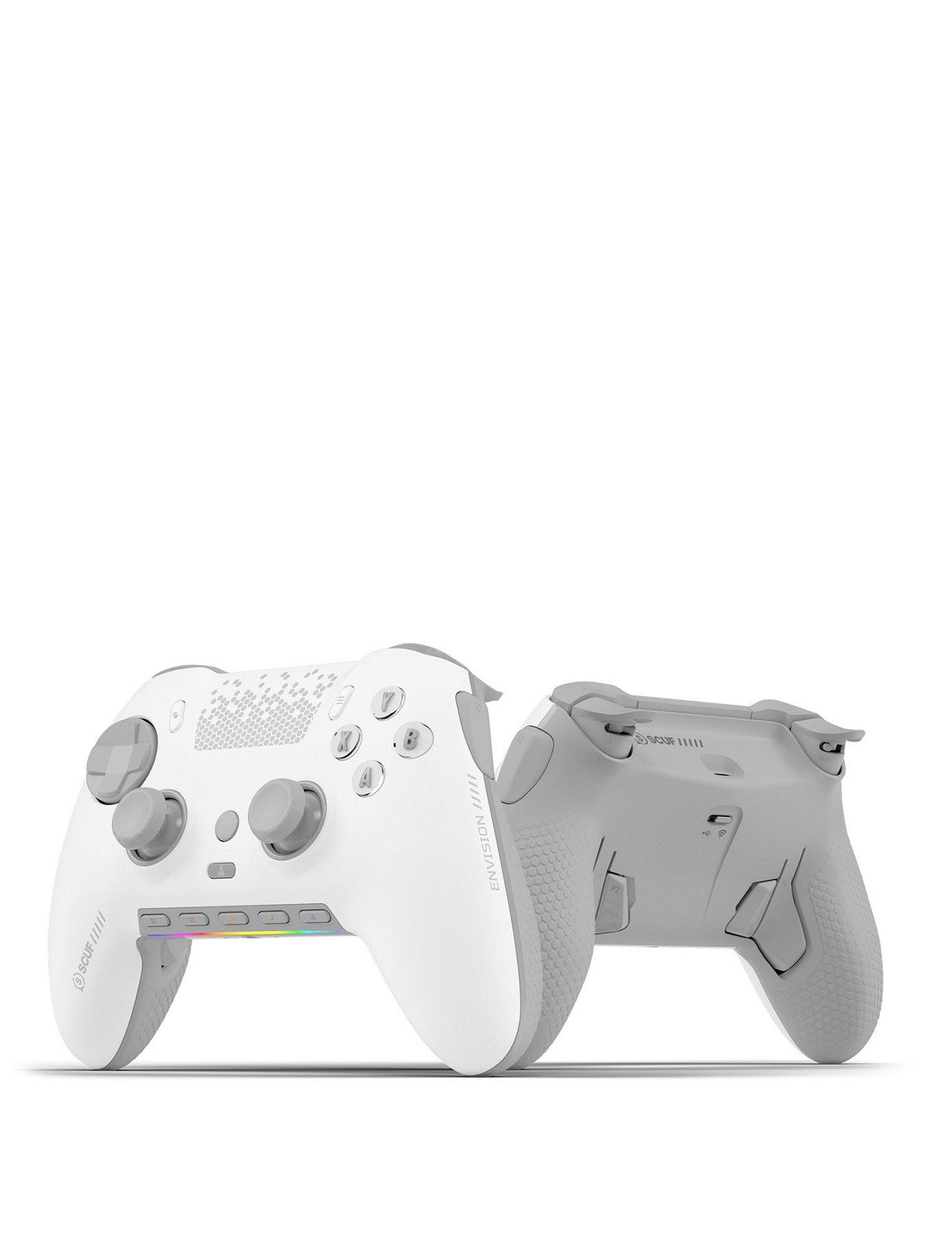 Image 1 of 6 of Scuf ENVISION PRO (2025) Wireless Gaming Controller for PC - White