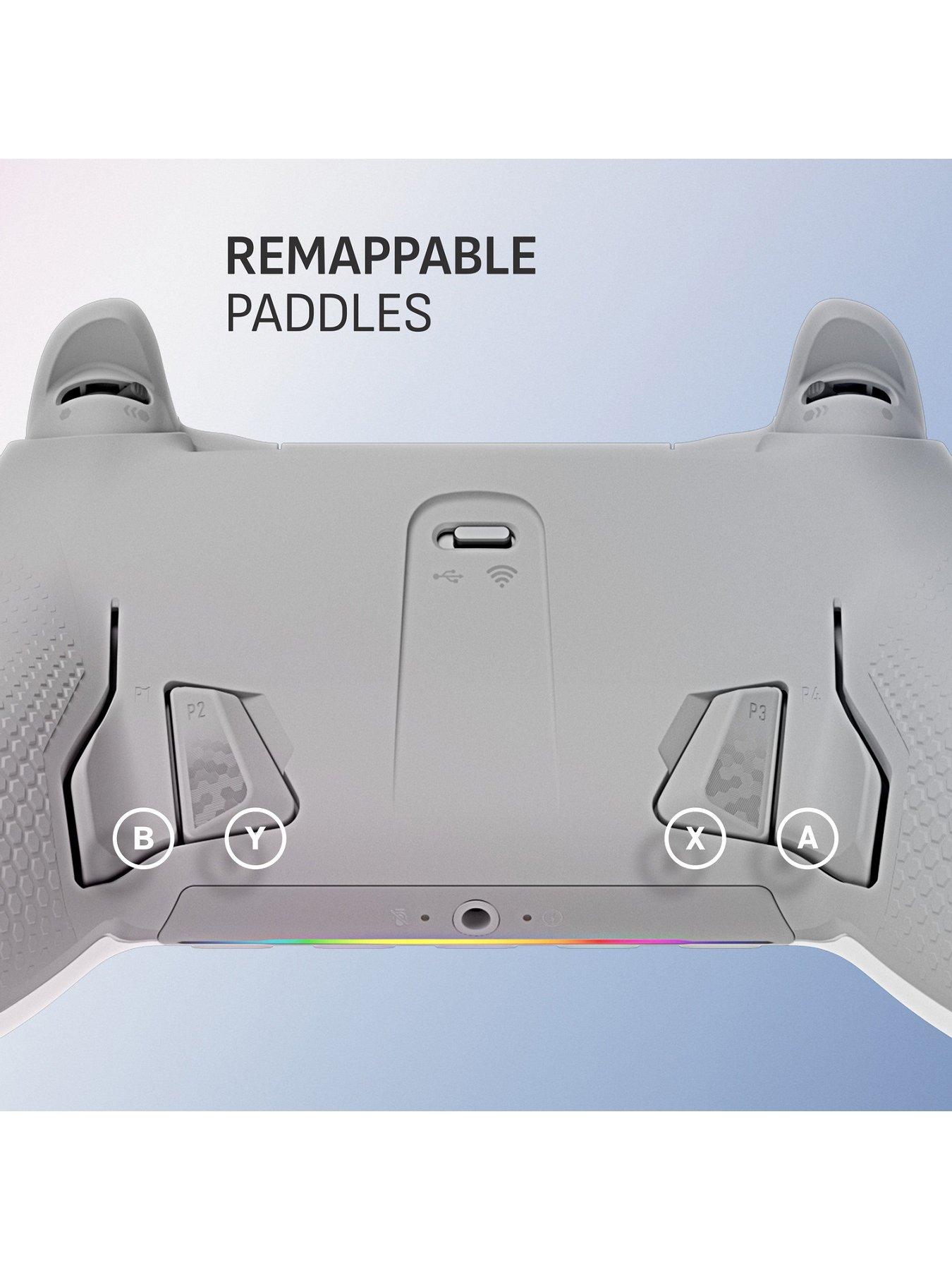 Image 4 of 6 of Scuf ENVISION PRO (2025) Wireless Gaming Controller for PC - White