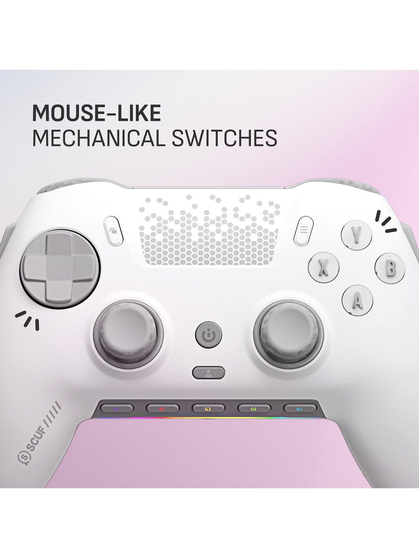 Image 5 of 6 of Scuf ENVISION PRO (2025) Wireless Gaming Controller for PC - White