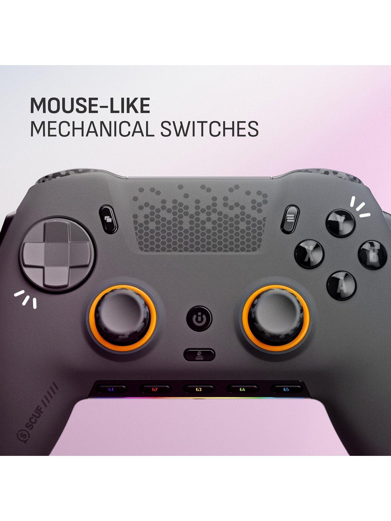 Scuf ENVISION PRO (2025) Wireless Gaming Controller for PC - Steel Gray ...