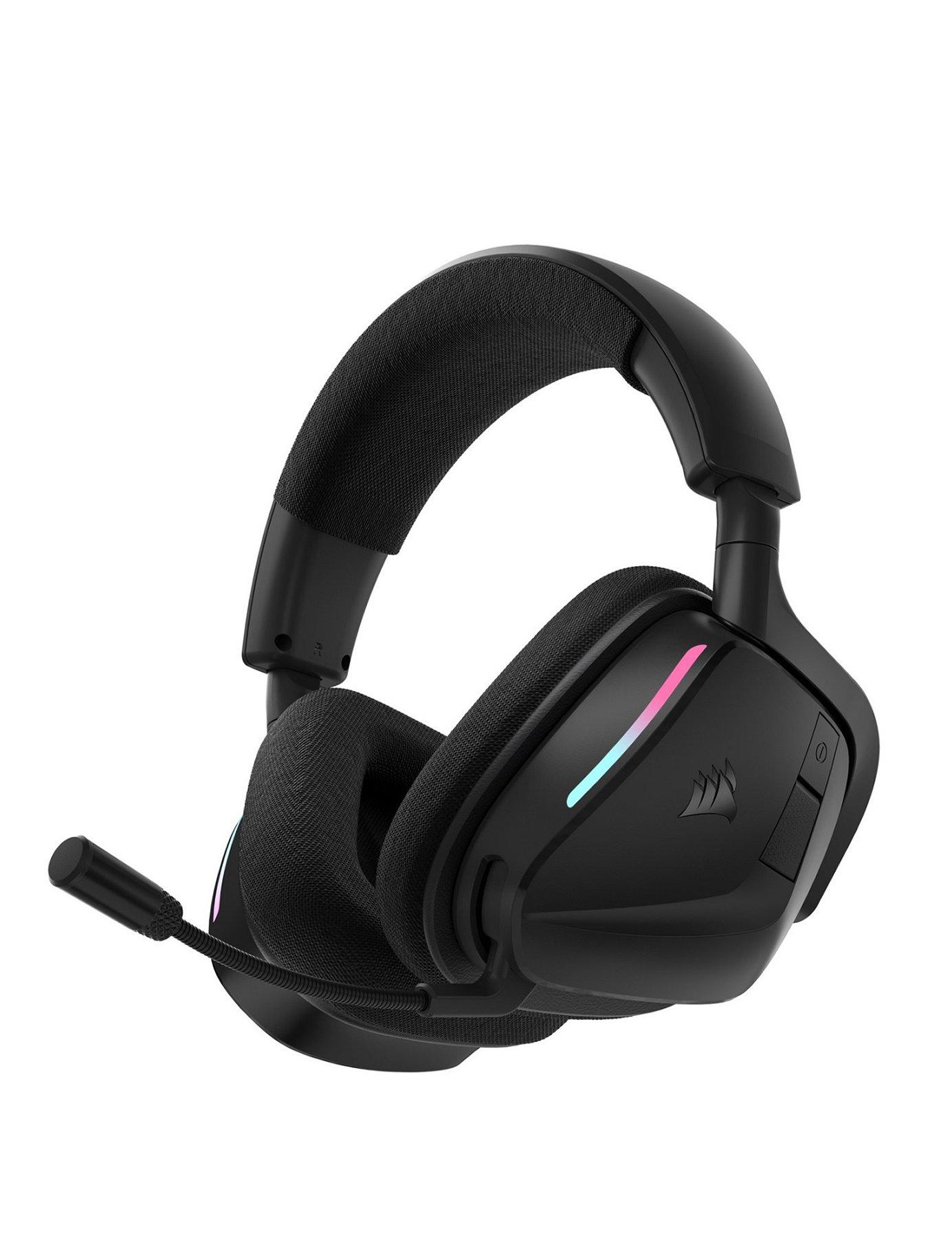 Image 1 of 7 of CORSAIR VOID WIRELESS v2 Gaming Headset -&nbsp;Carbon