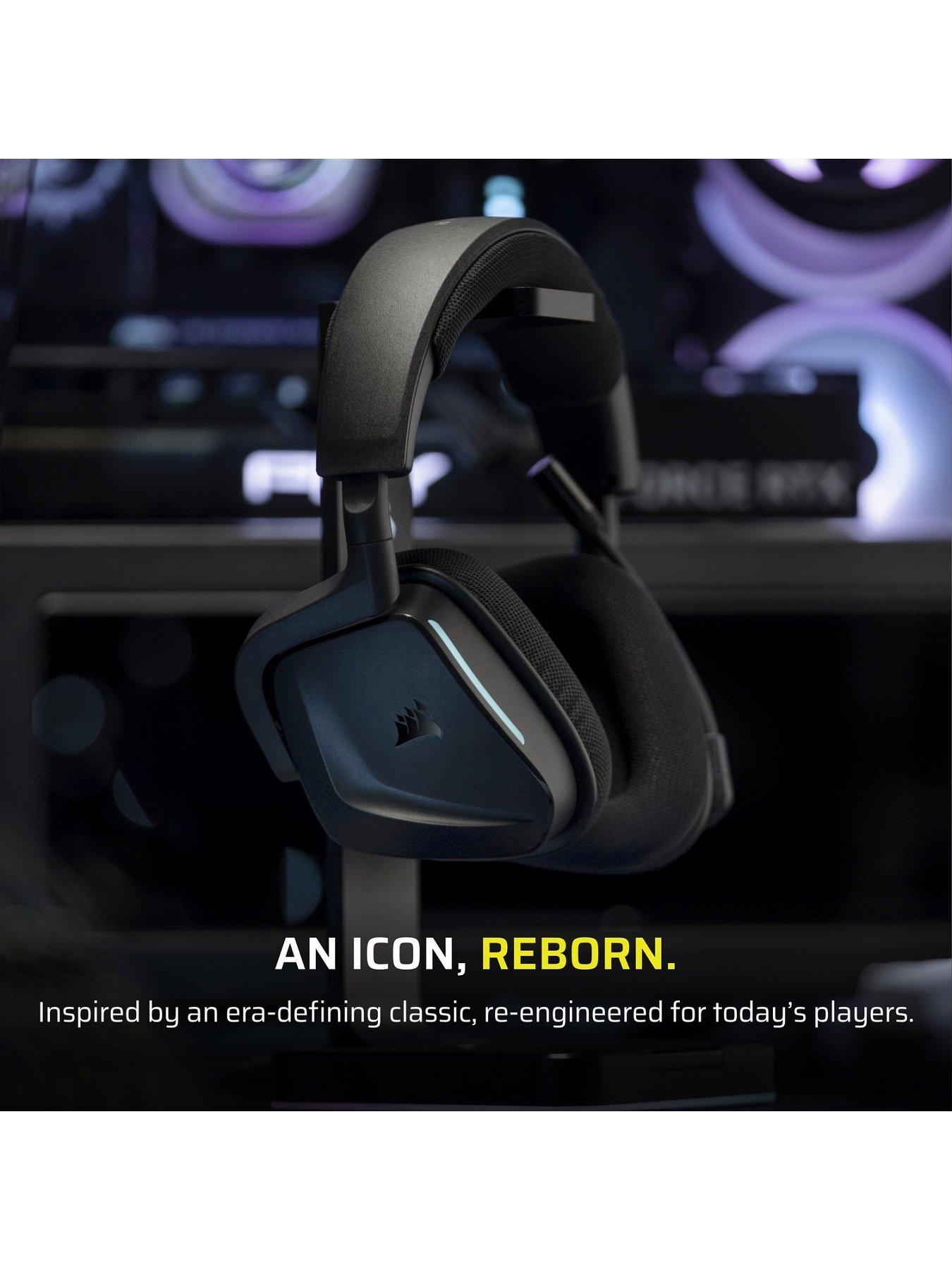Image 2 of 7 of CORSAIR VOID WIRELESS v2 Gaming Headset -&nbsp;Carbon