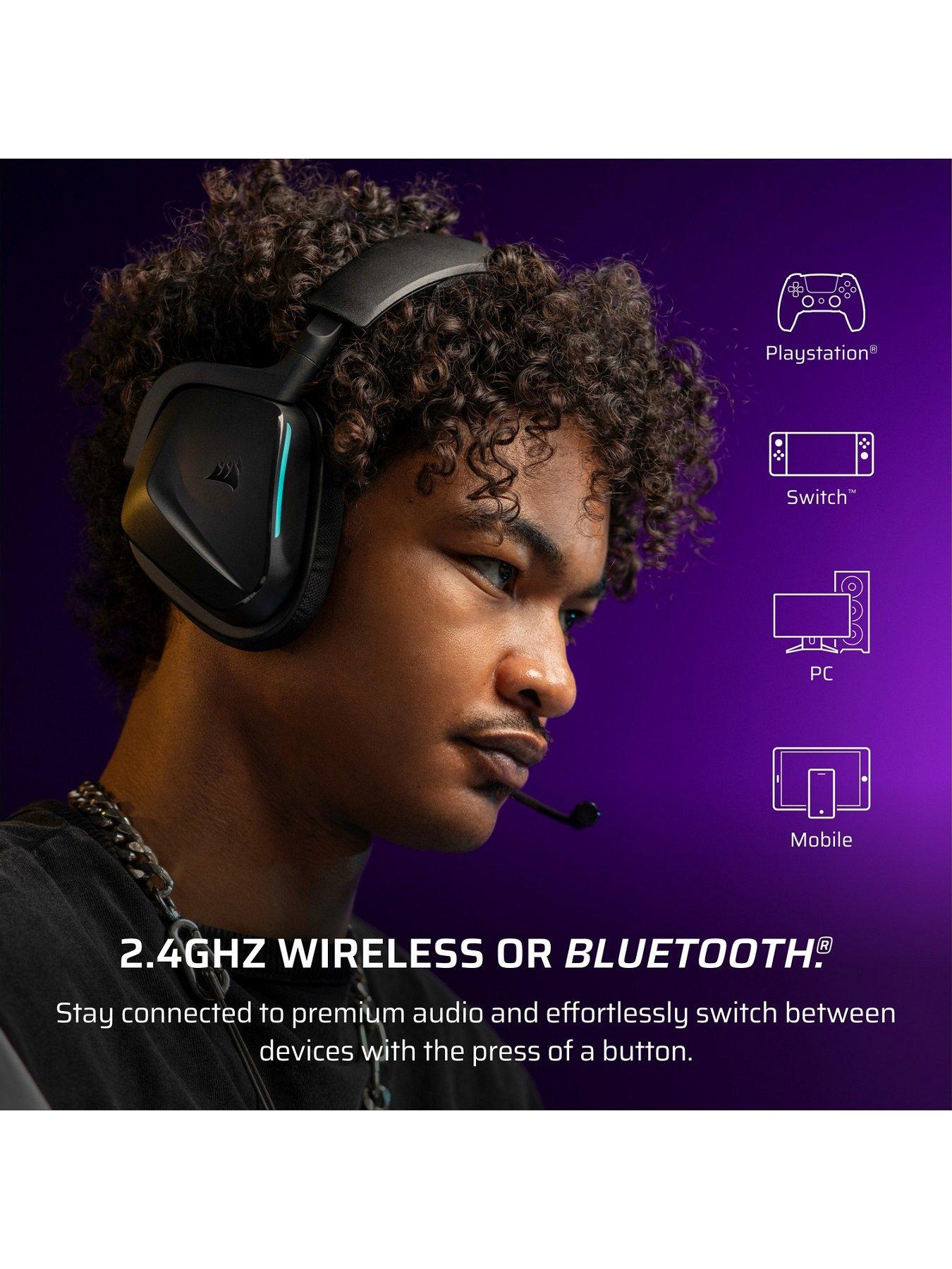 Image 4 of 7 of CORSAIR VOID WIRELESS v2 Gaming Headset -&nbsp;Carbon