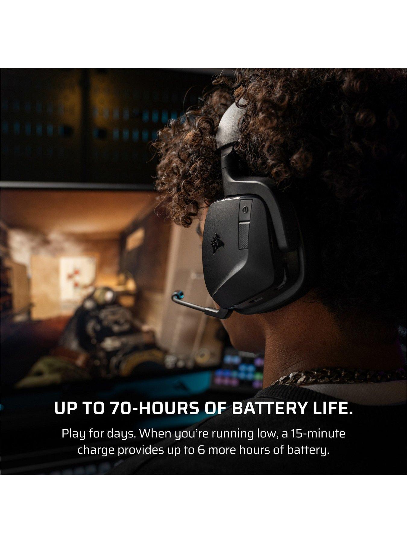 Image 5 of 7 of CORSAIR VOID WIRELESS v2 Gaming Headset -&nbsp;Carbon