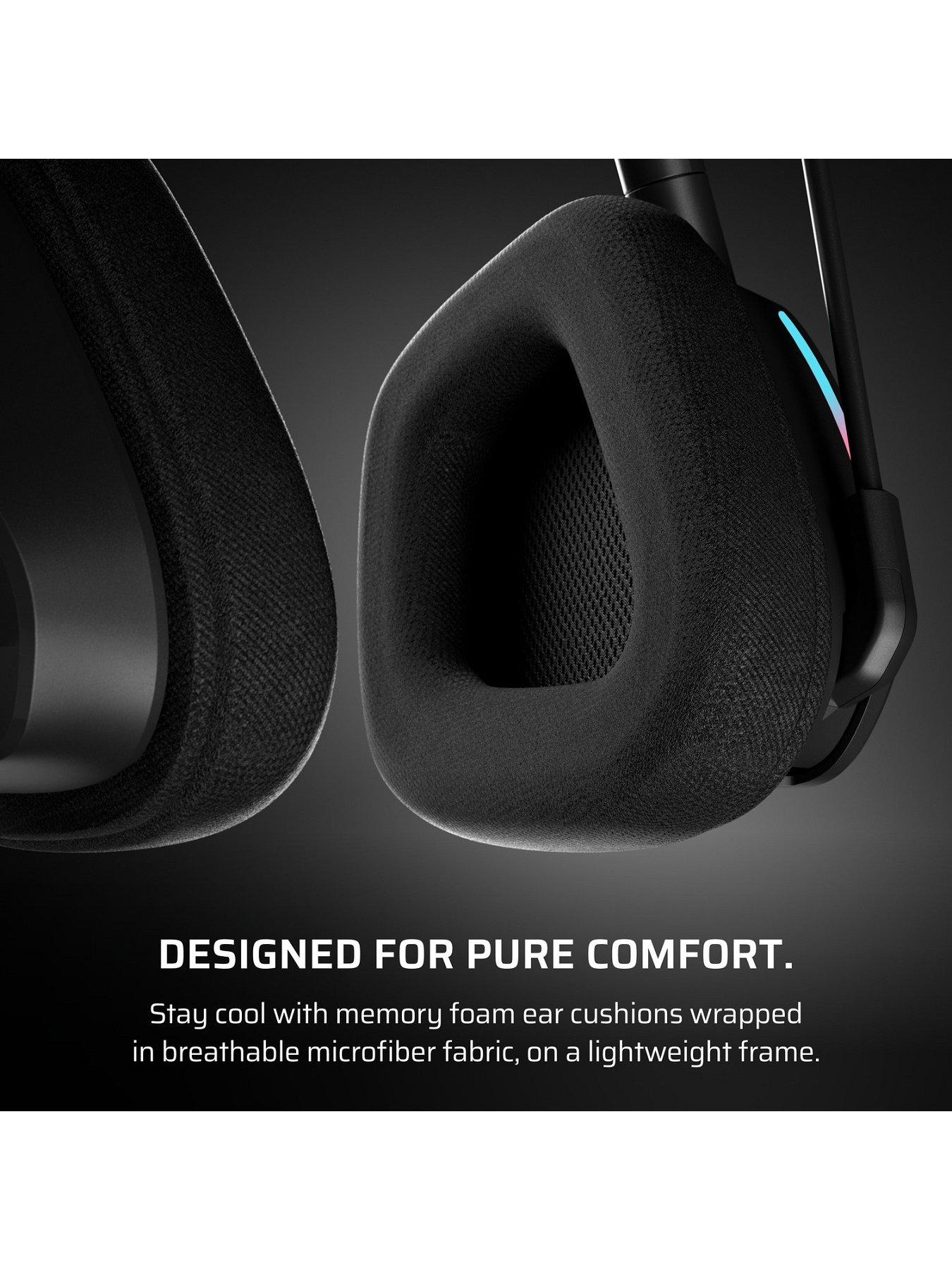 Image 6 of 7 of CORSAIR VOID WIRELESS v2 Gaming Headset -&nbsp;Carbon
