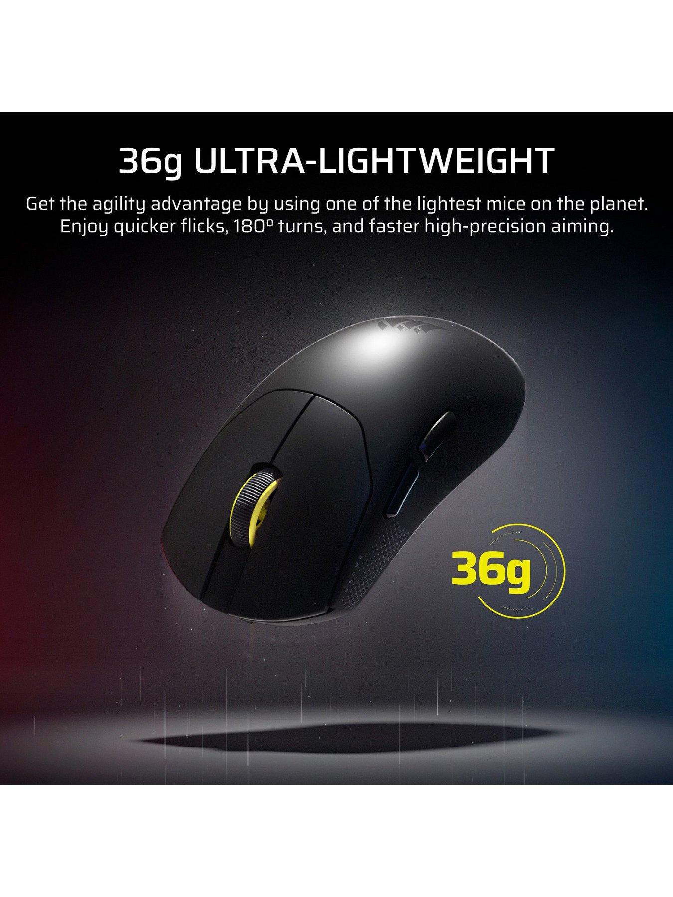 Image 3 of 7 of CORSAIR SABRE v2 PRO ULTRALIGHT WIRELESS Gaming Mouse, Black