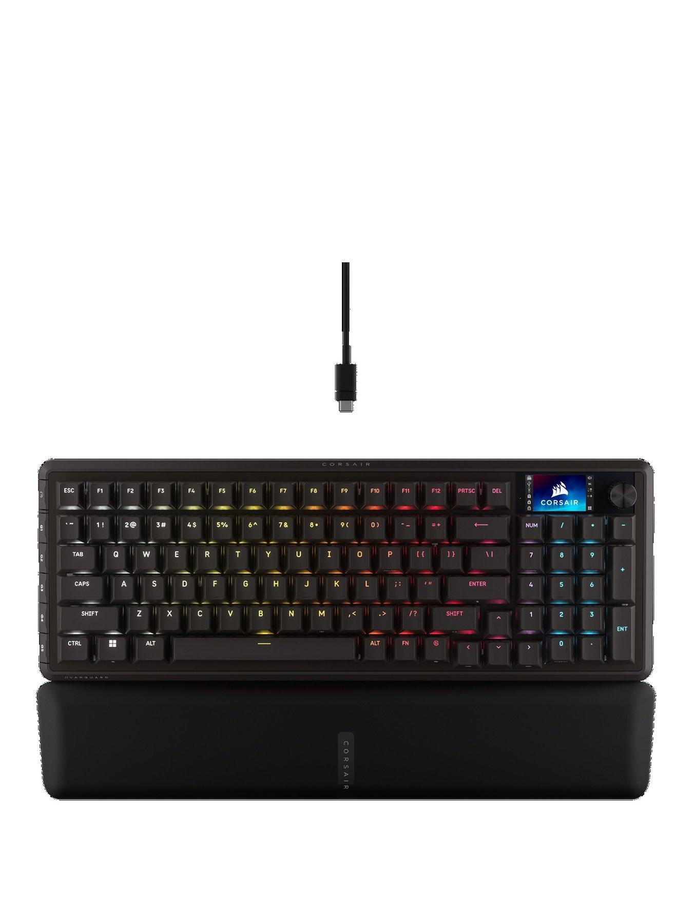 CORSAIR VANGUARD PRO 96 Hall Effect Gaming Keyboard