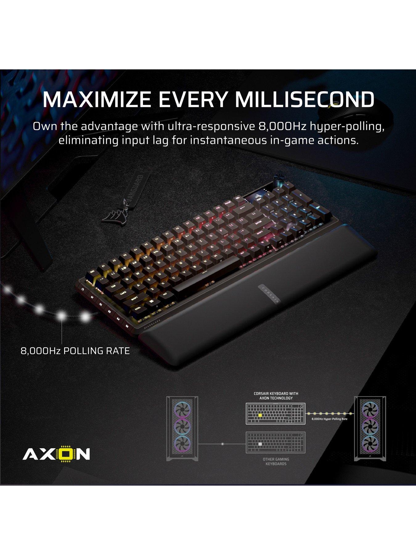 Image 3 of 7 of CORSAIR VANGUARD PRO 96 Hall Effect Gaming Keyboard