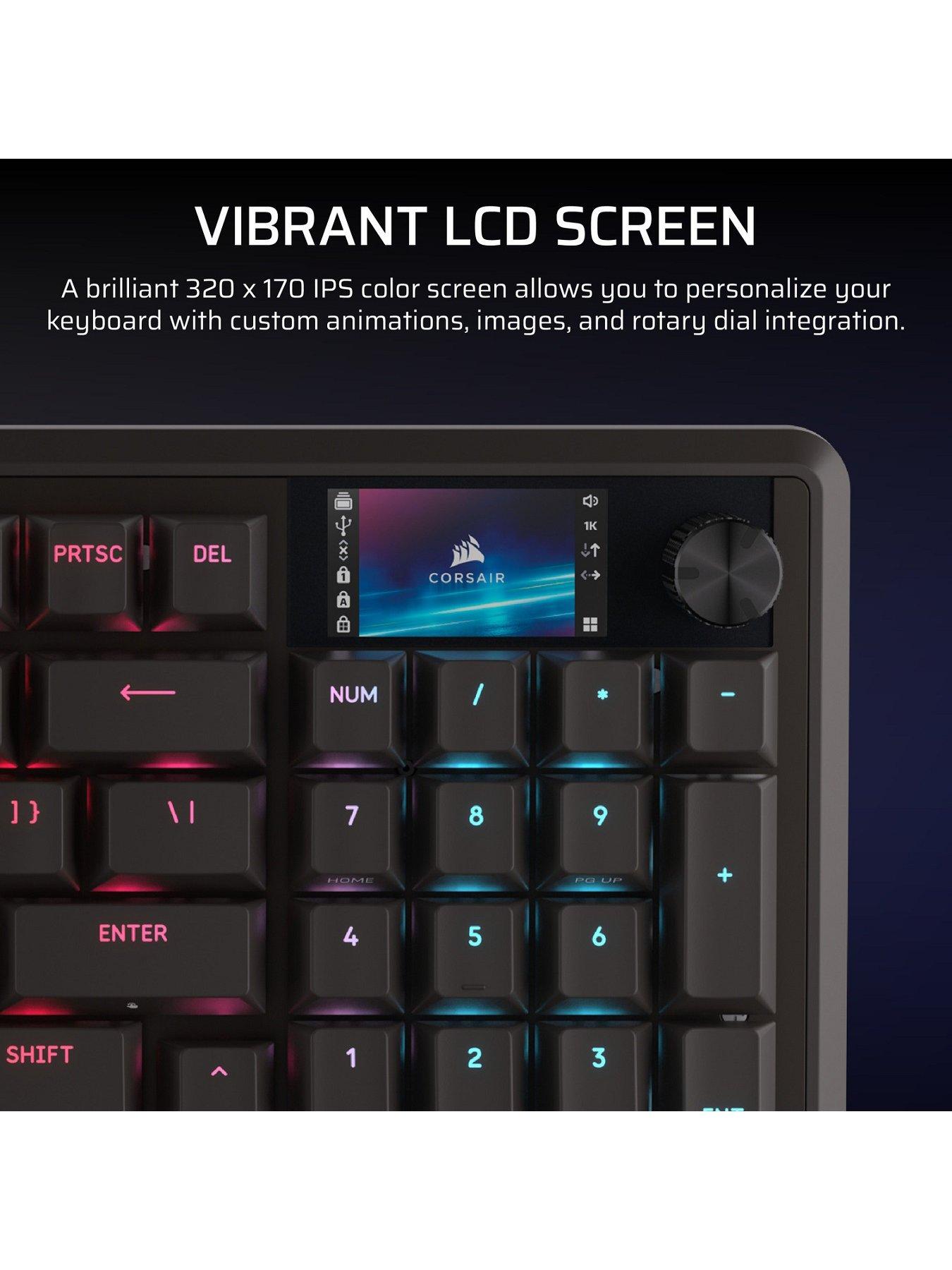 Image 4 of 7 of CORSAIR VANGUARD PRO 96 Hall Effect Gaming Keyboard