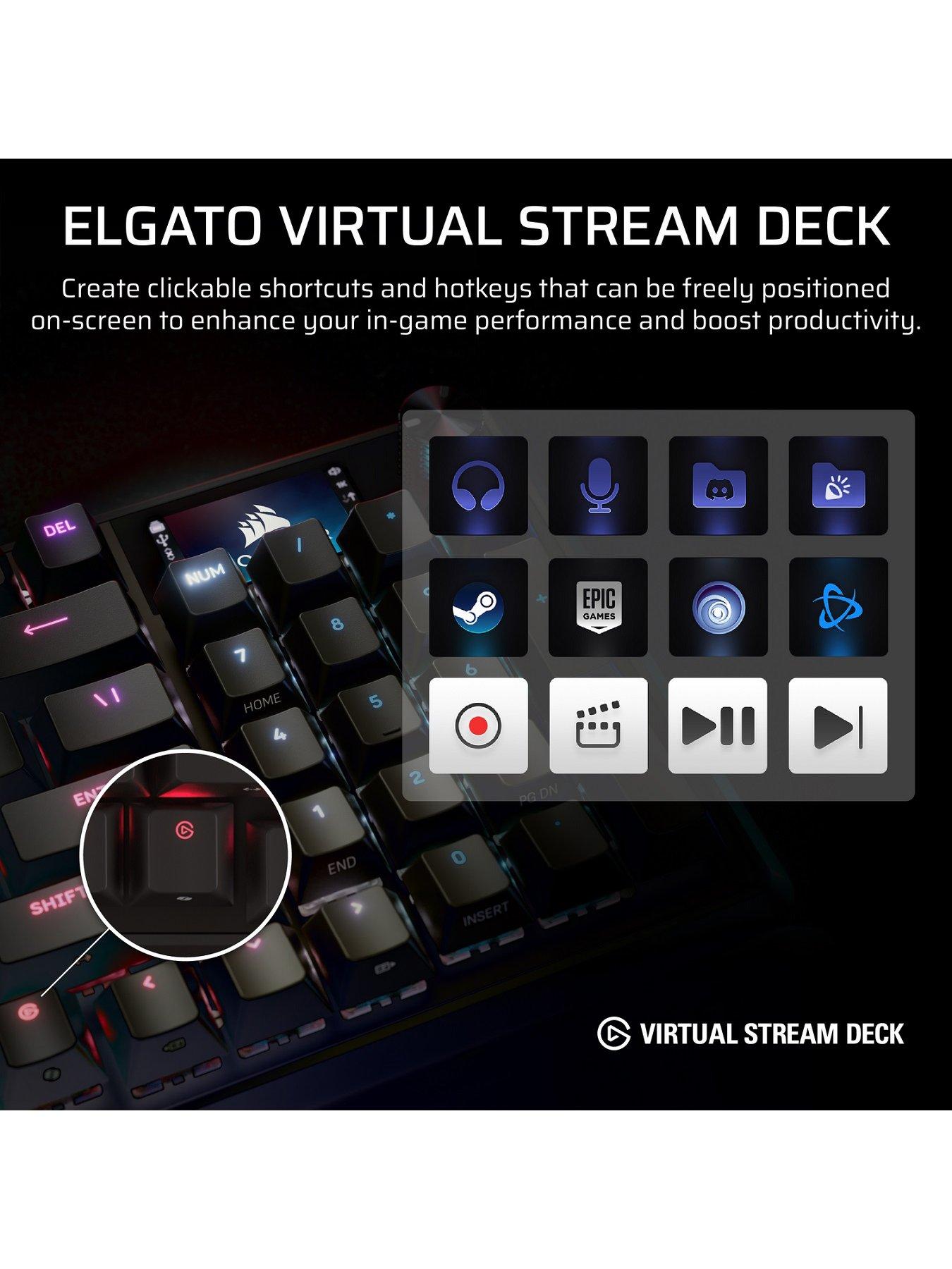 Image 5 of 7 of CORSAIR VANGUARD PRO 96 Hall Effect Gaming Keyboard