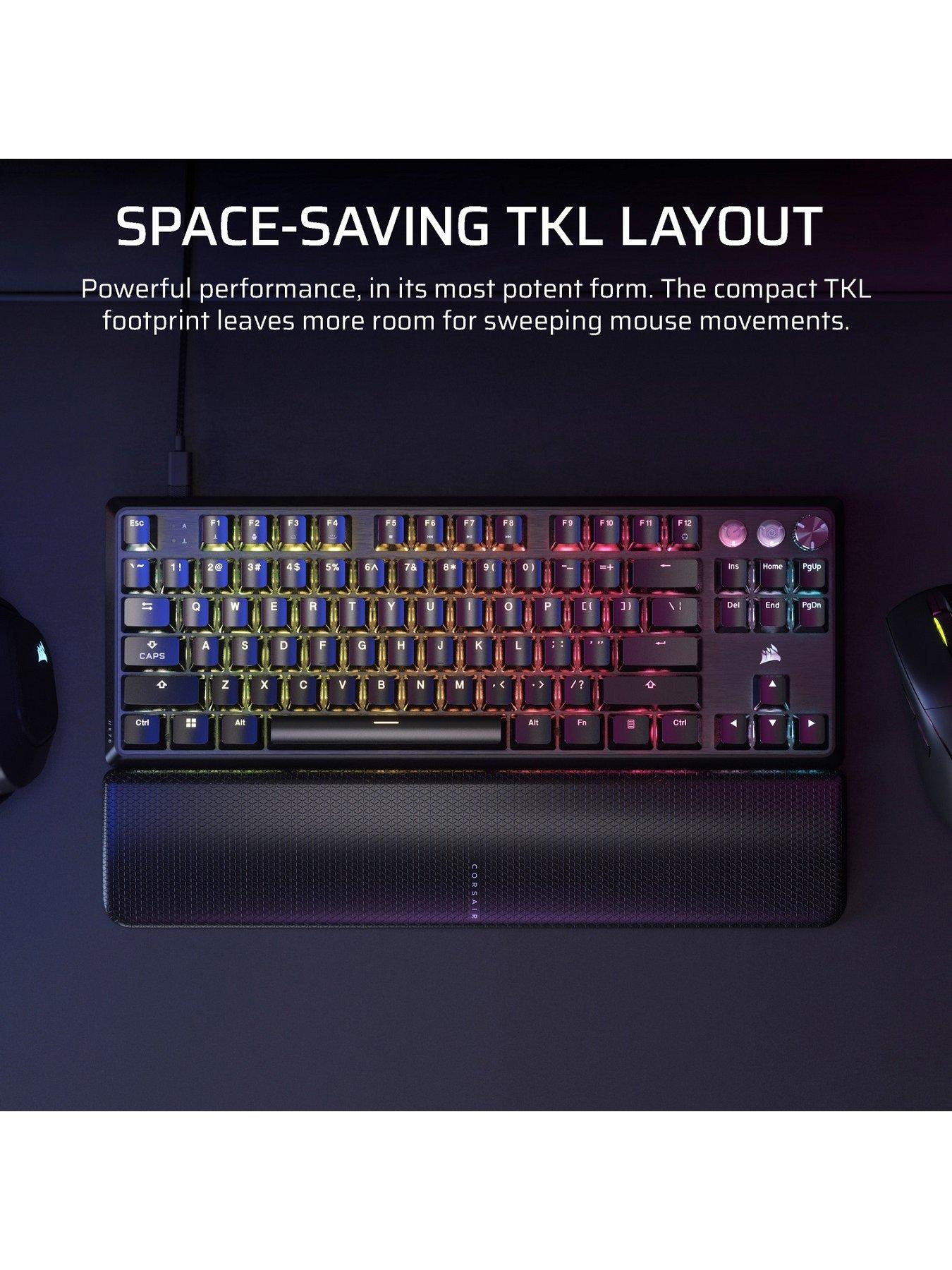 Image 3 of 7 of CORSAIR K70 PRO TKL Hall Effect Gaming Keyboard
