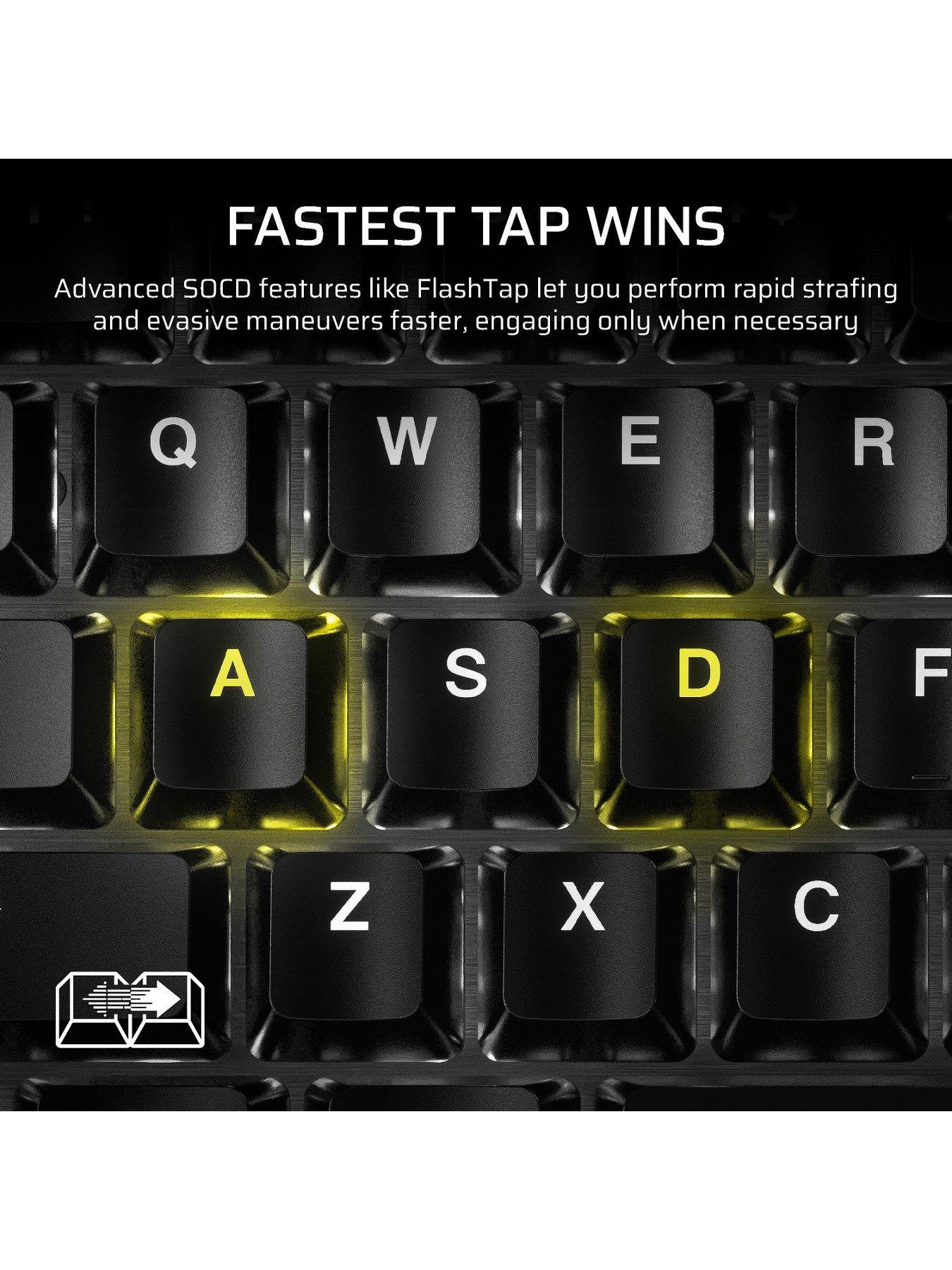 Image 4 of 7 of CORSAIR K70 PRO TKL Hall Effect Gaming Keyboard