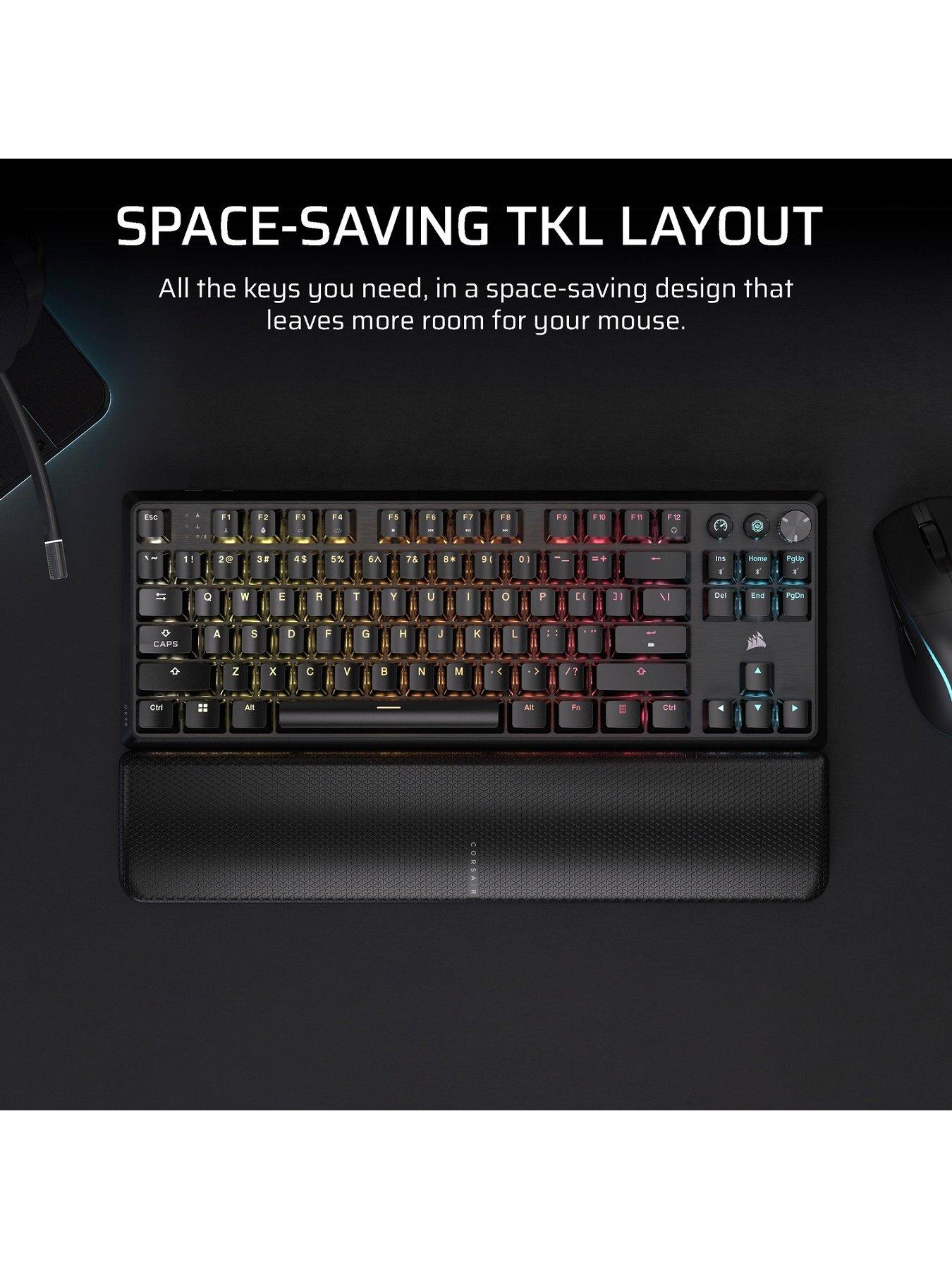 Image 3 of 7 of CORSAIR K70 CORE TKL WIRELESS RGB Gaming Keyboard