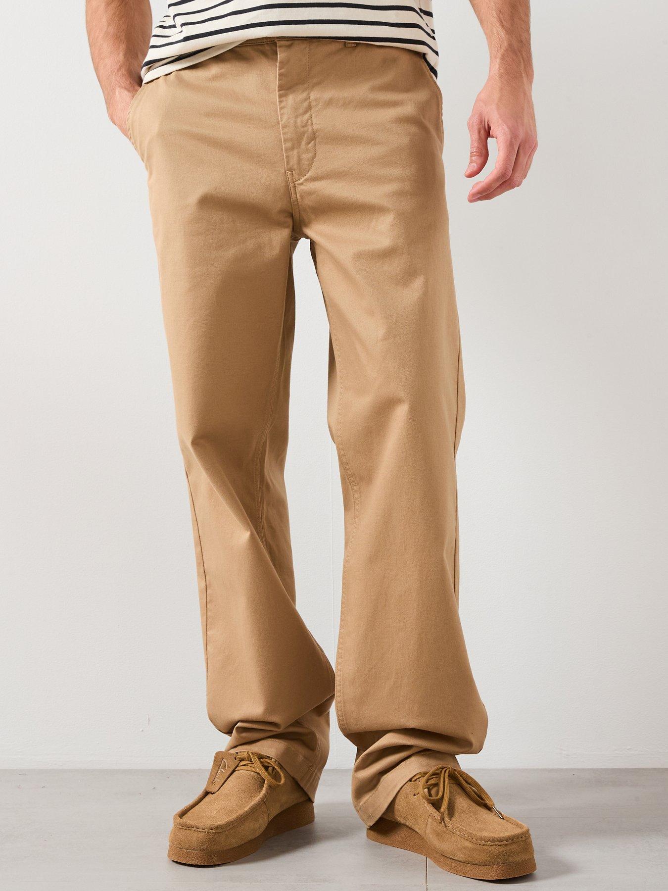 Double A by Wood Wood Silas Chinos - Petrified Oak Beige