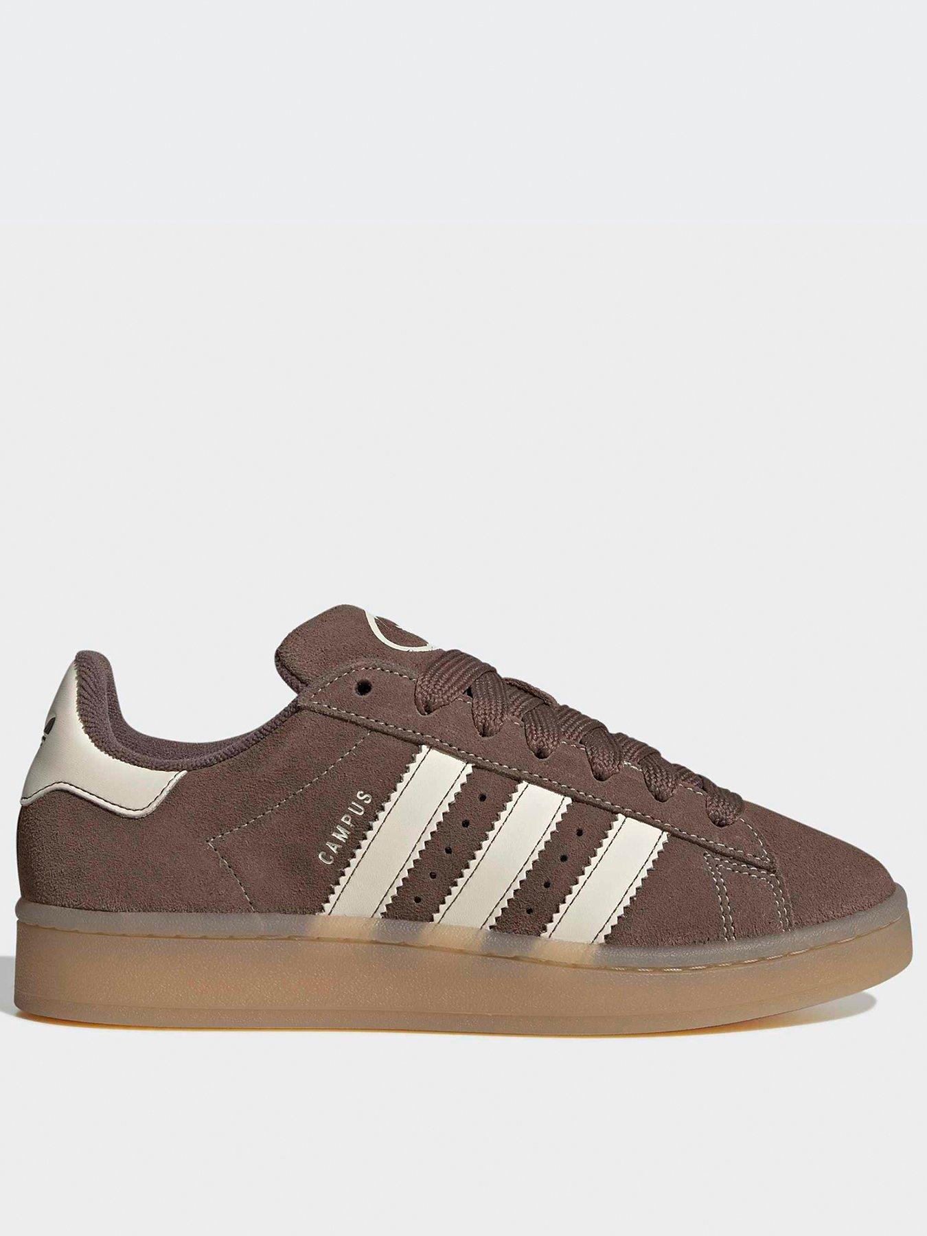 adidas Originals Womens Campus 00s Trainers, Brown, Size 3, Women